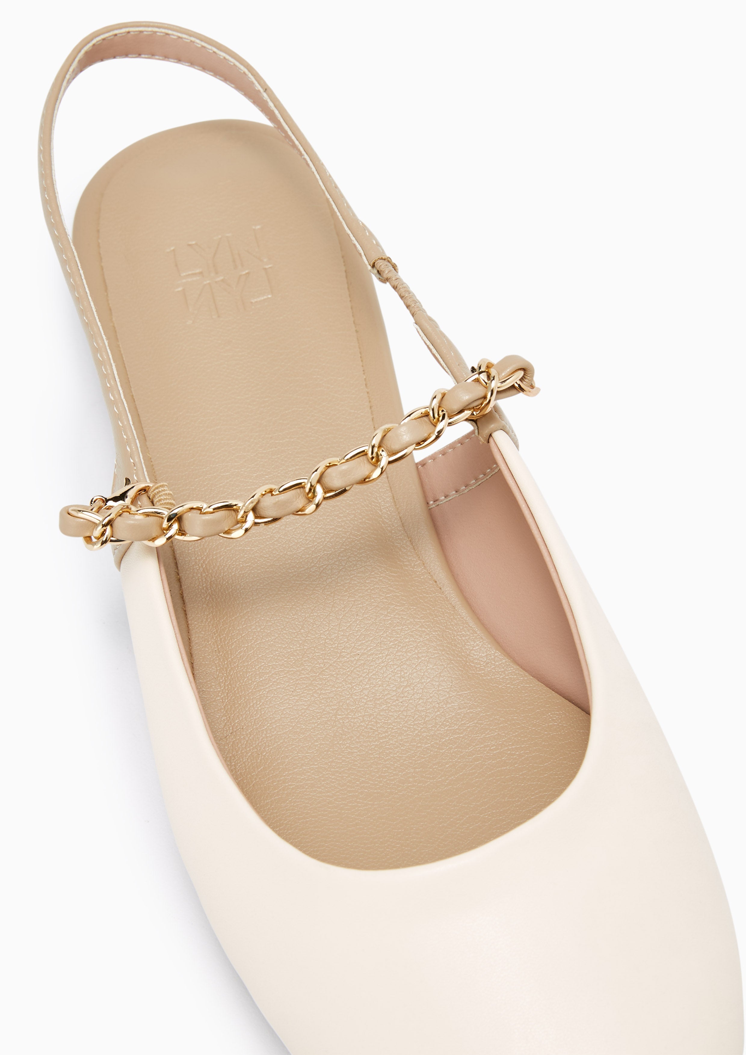 Ice Slingback Ivory