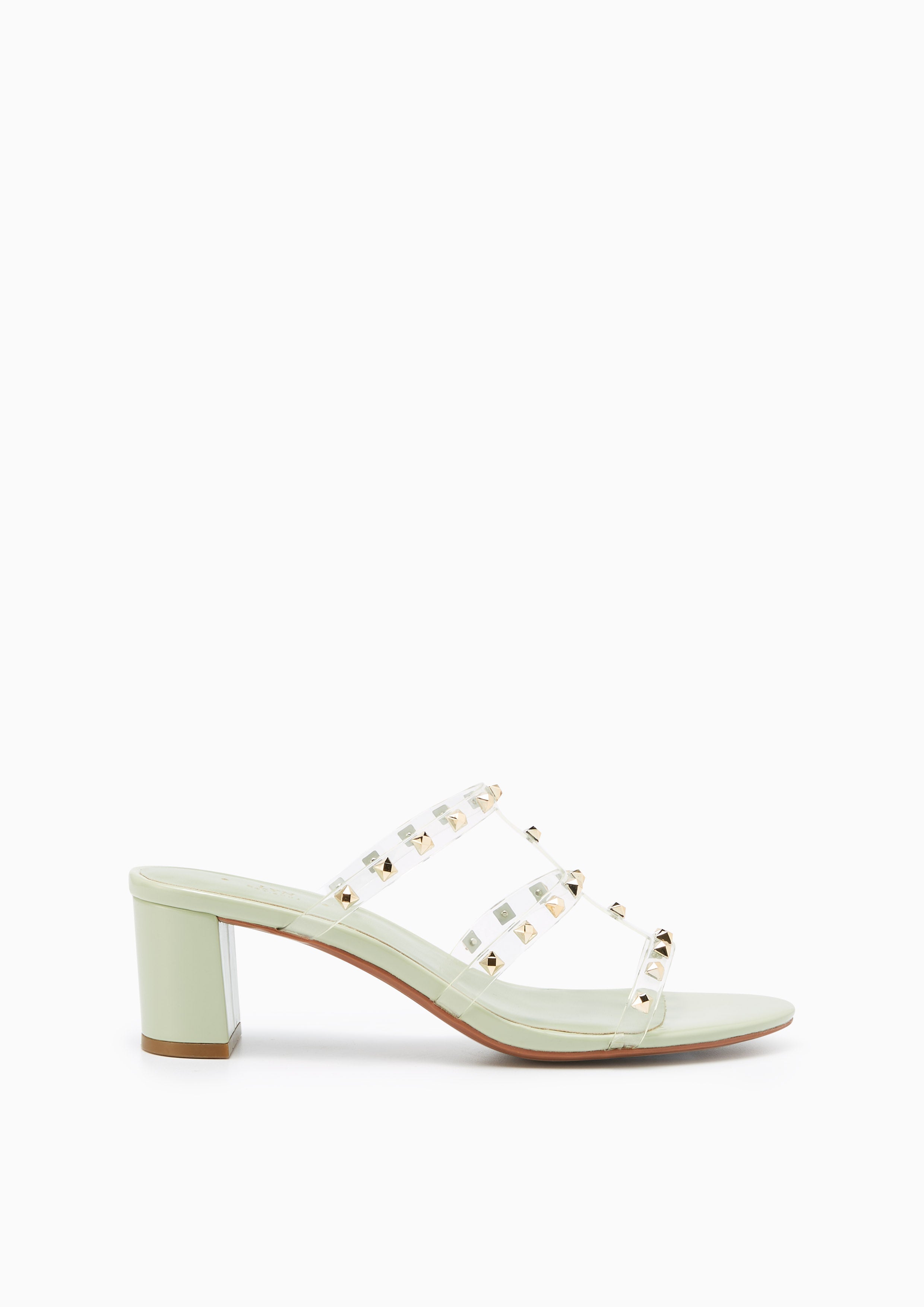 Linda Clear Ii High Heels Green