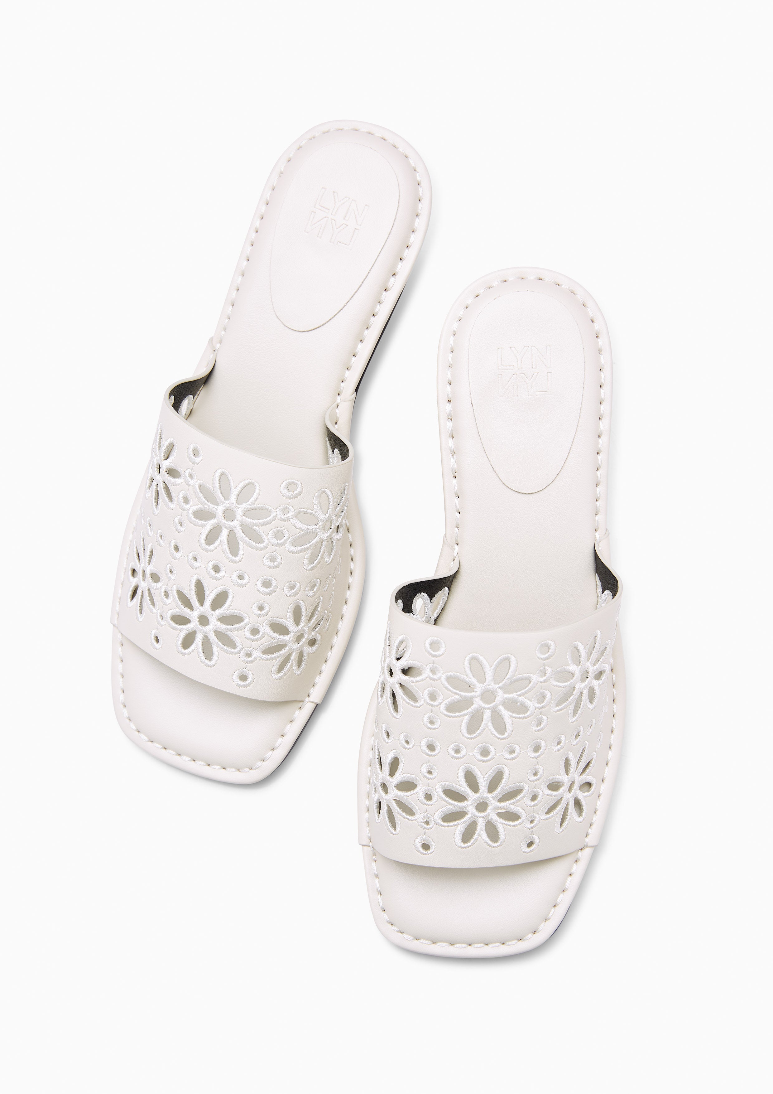 Barrett Sandals Ivory