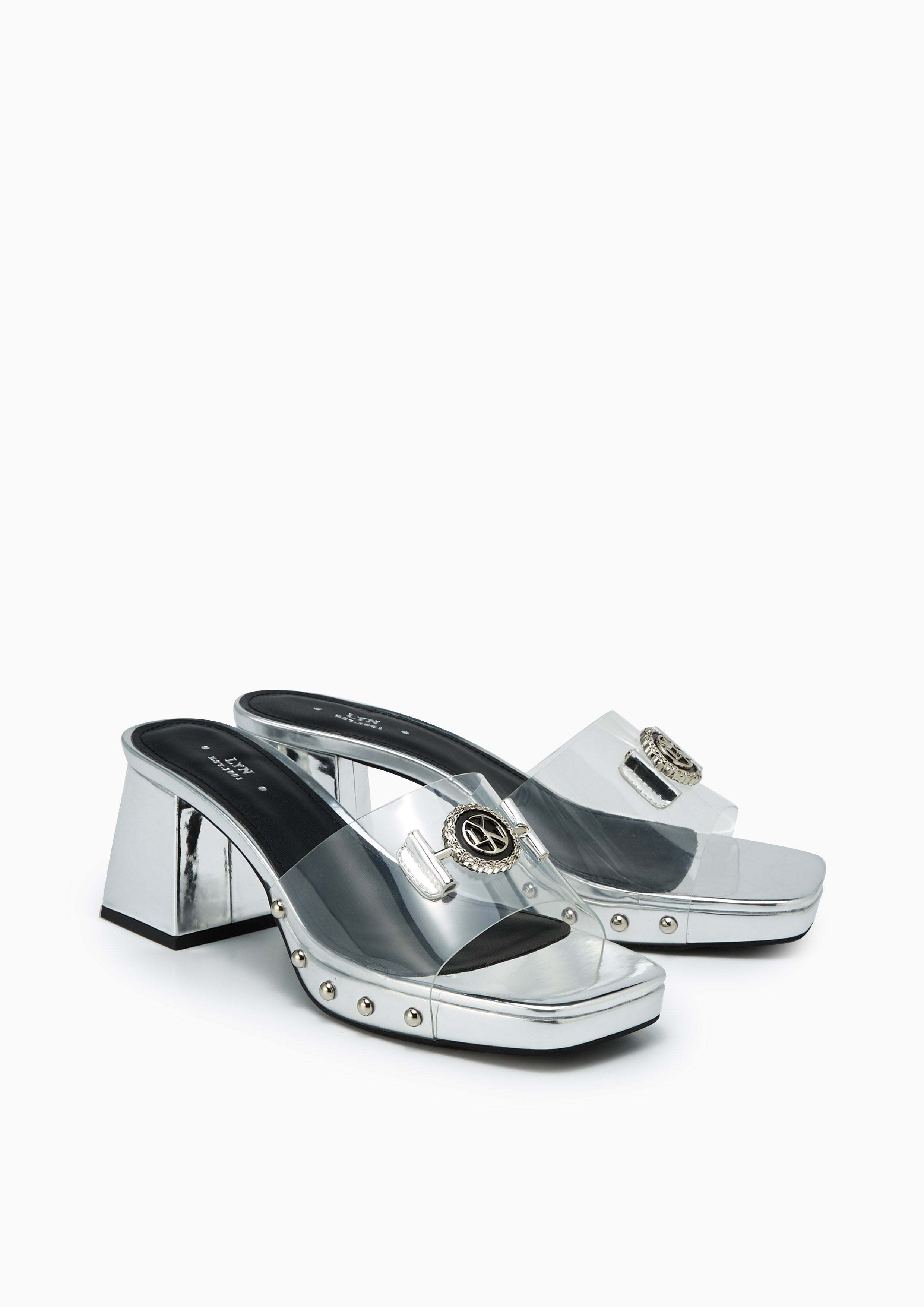 Clara Sandals Silver