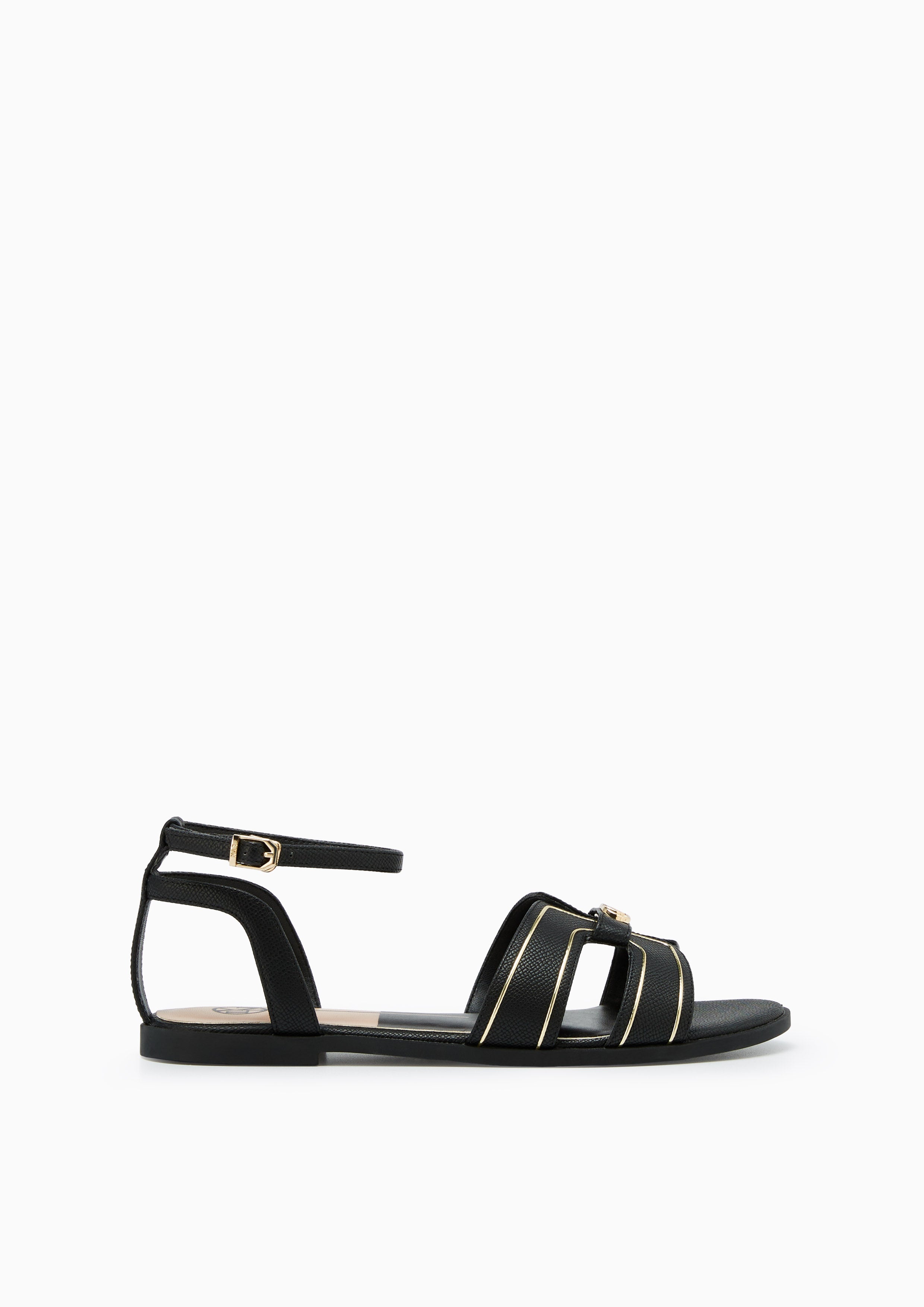 Hey Sandal Slingback Black