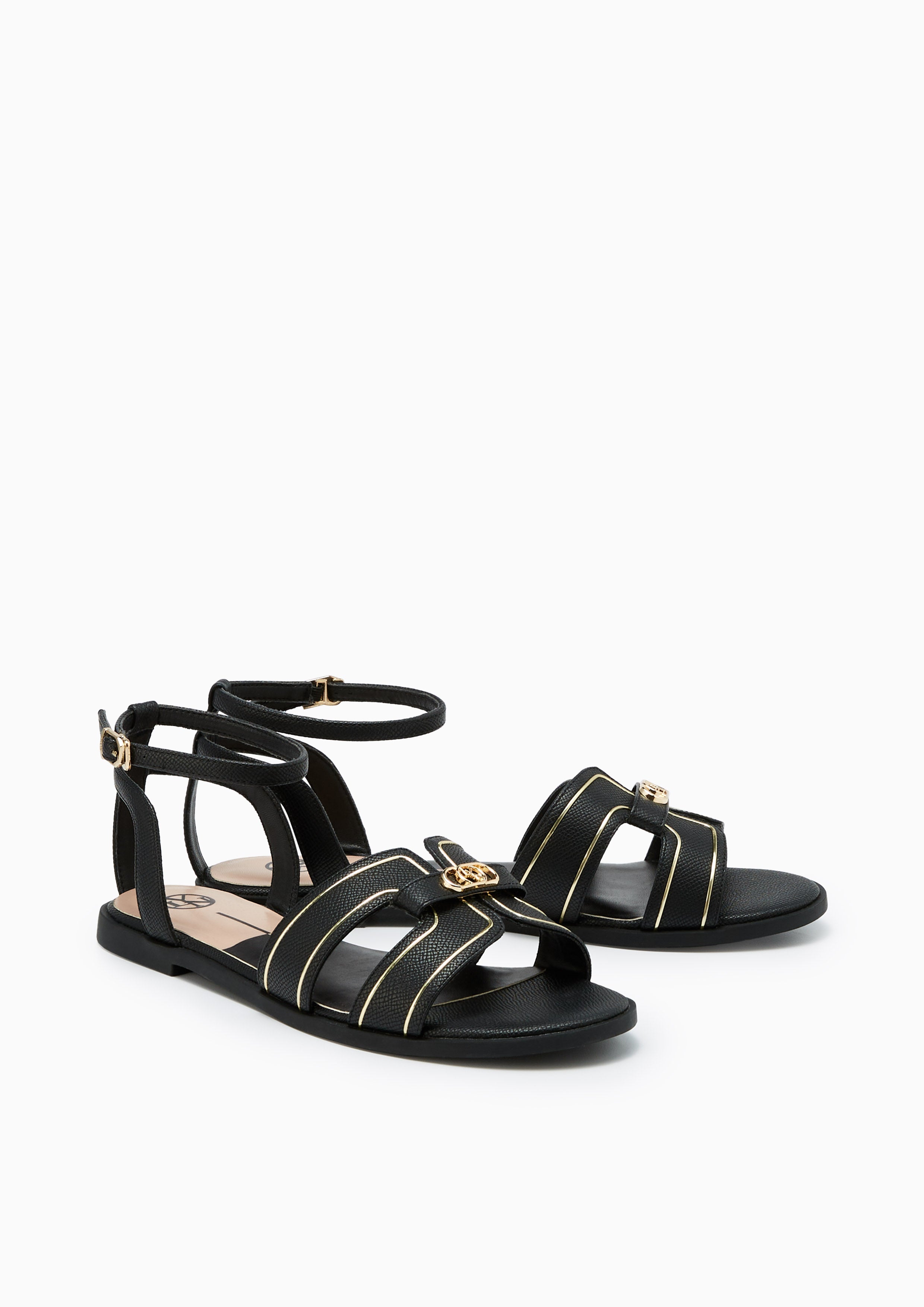 Hey Sandal Slingback Black