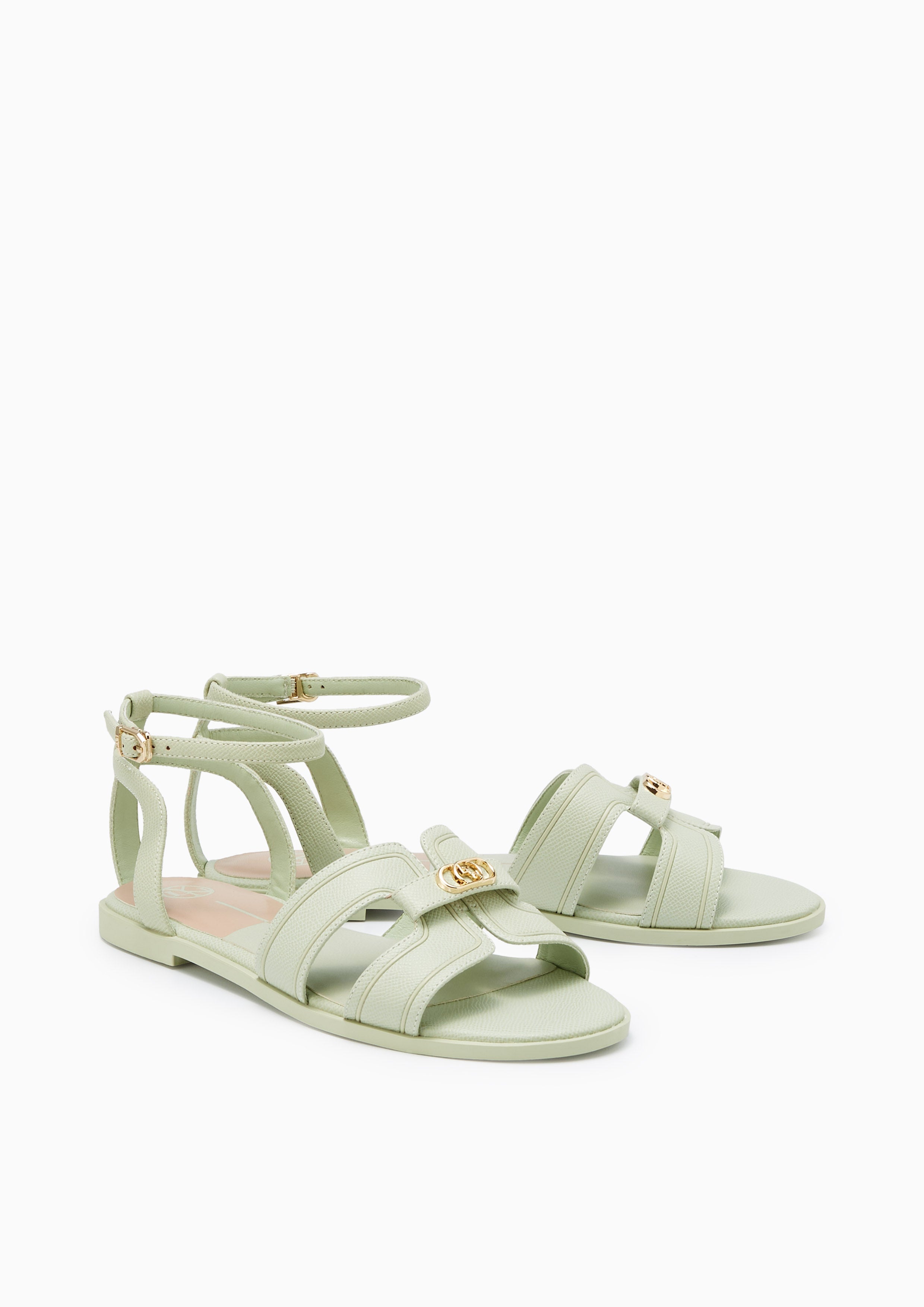 Hey Sandal Slingback Light Green