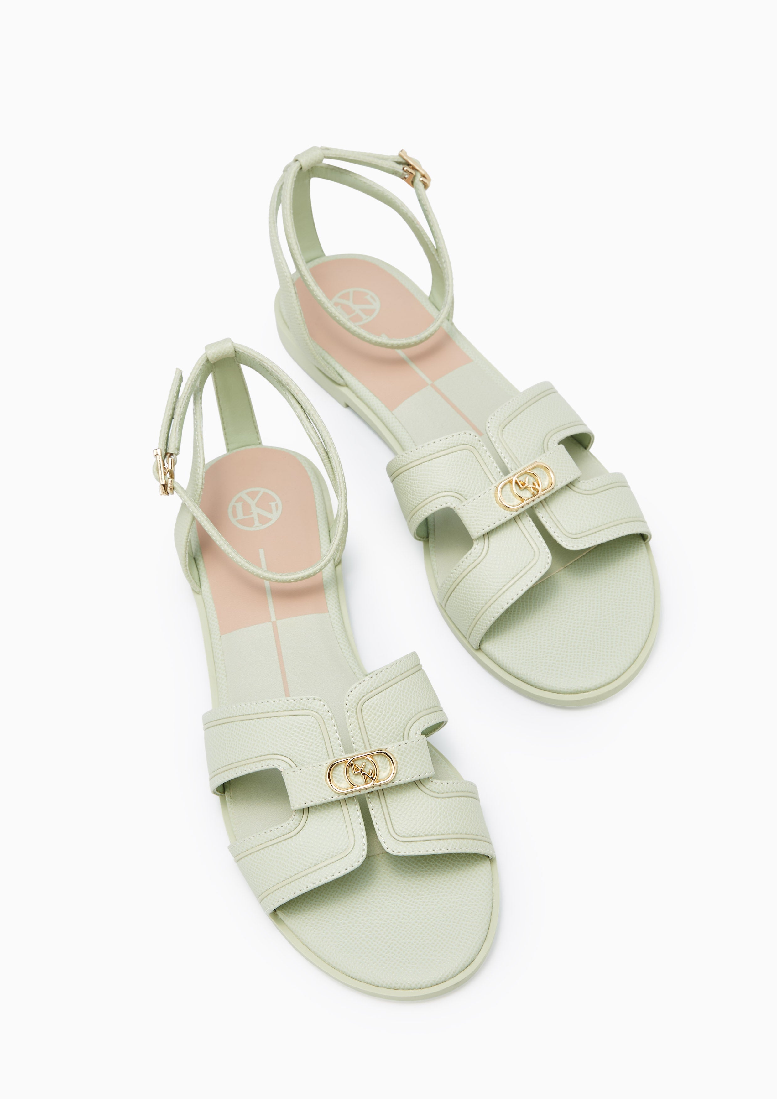 Hey Sandal Slingback Light Green