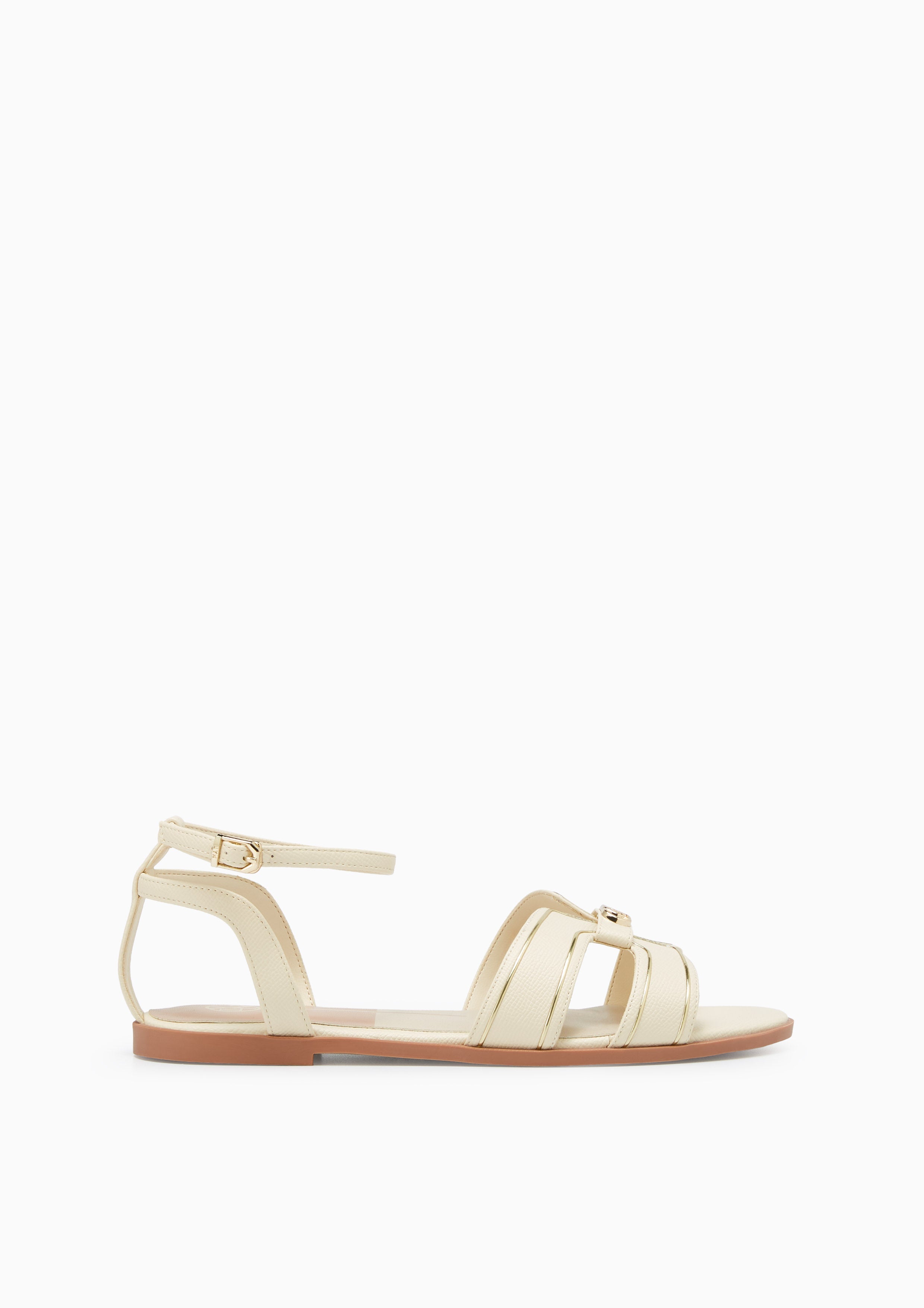 Hey Sandal Slingback Ivory