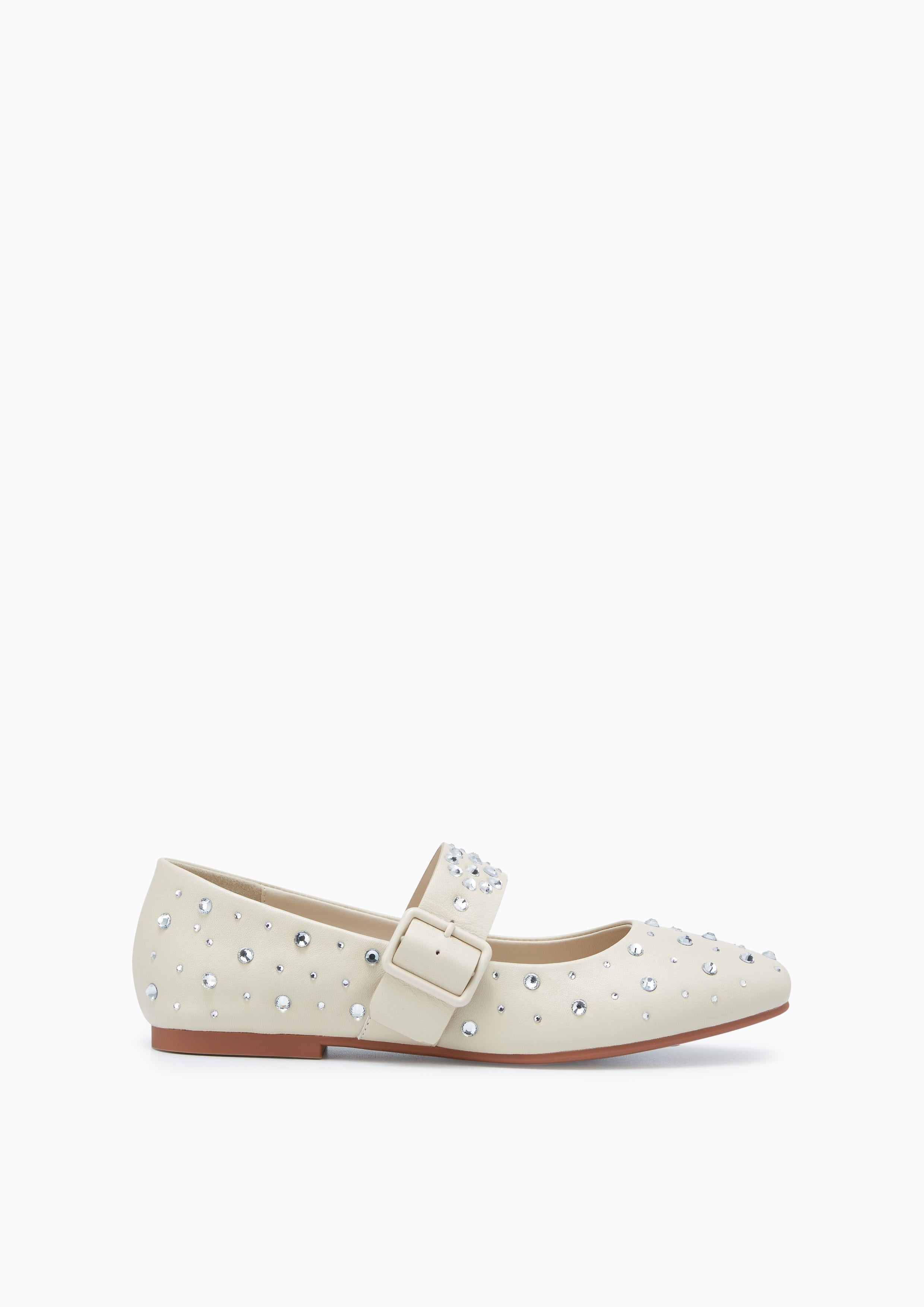 Alika Infinite Flat Maryjanes Ivory