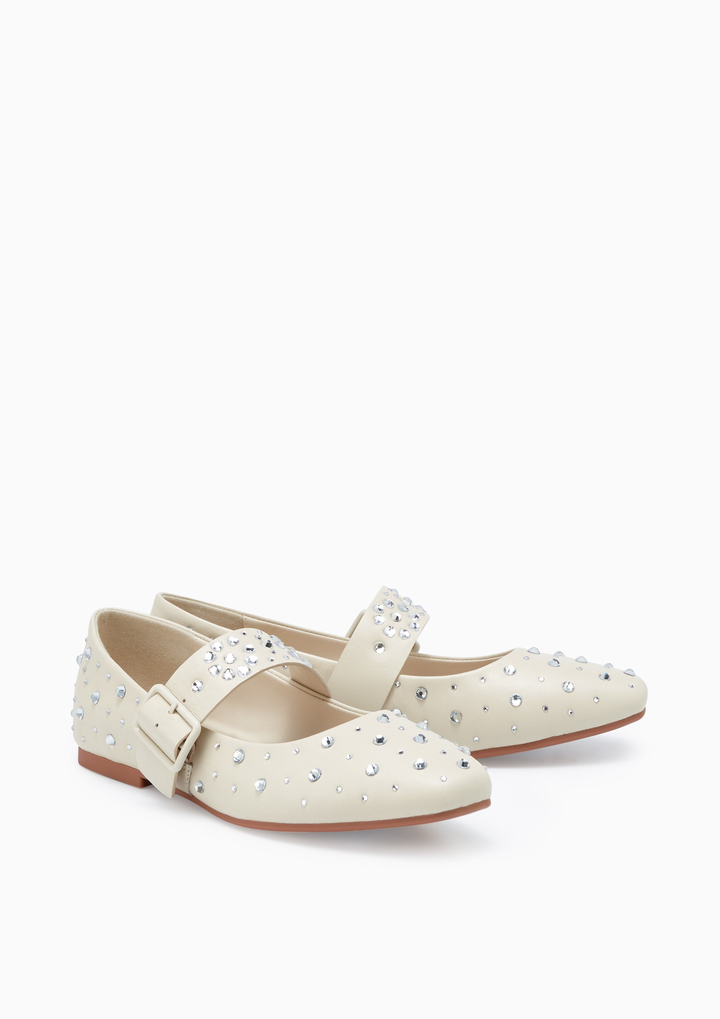 Alika Infinite Flat Maryjanes Ivory