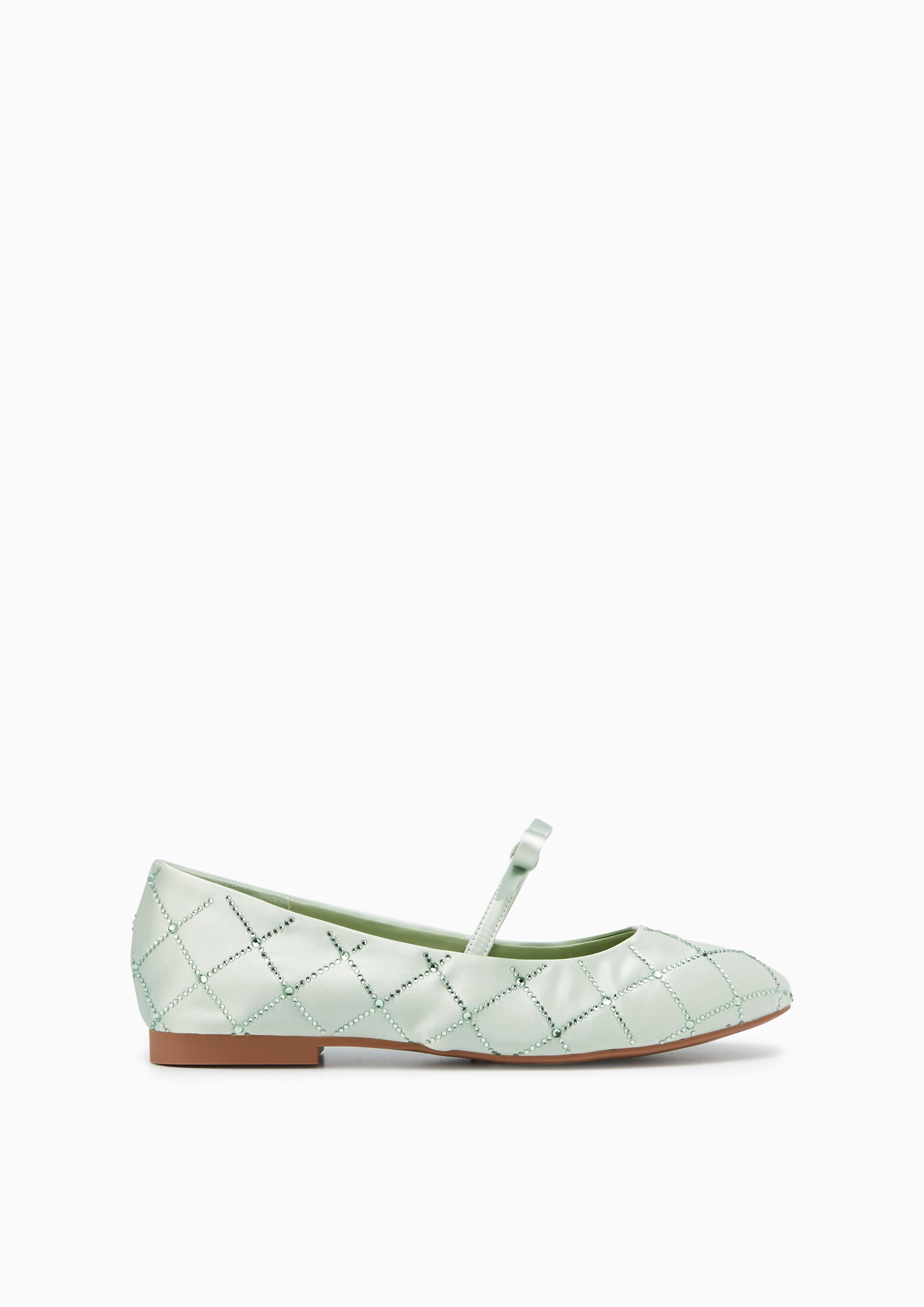 Komi Ballet Infinite Flat Ballerinas Light Green