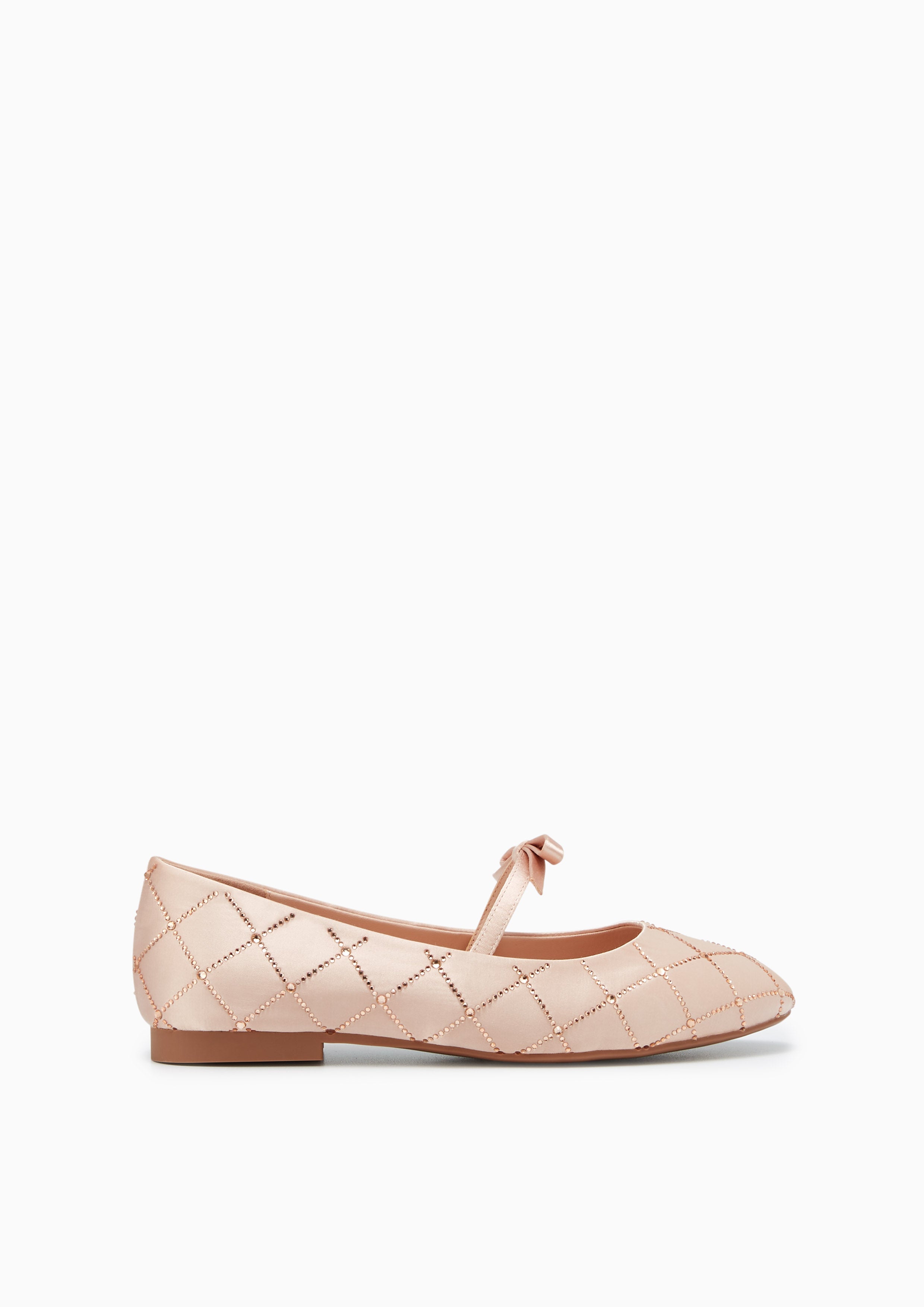 Komi Ballet Infinite Flat Ballerinas Light Pink