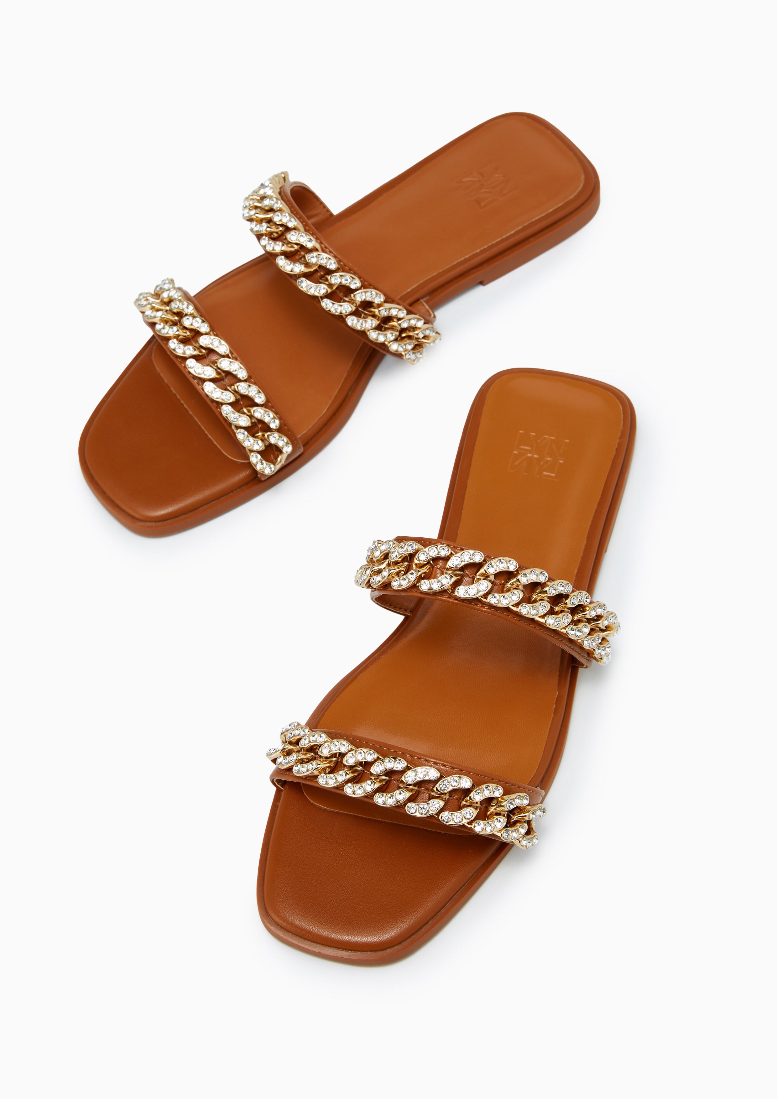 Huly Sandals Brown