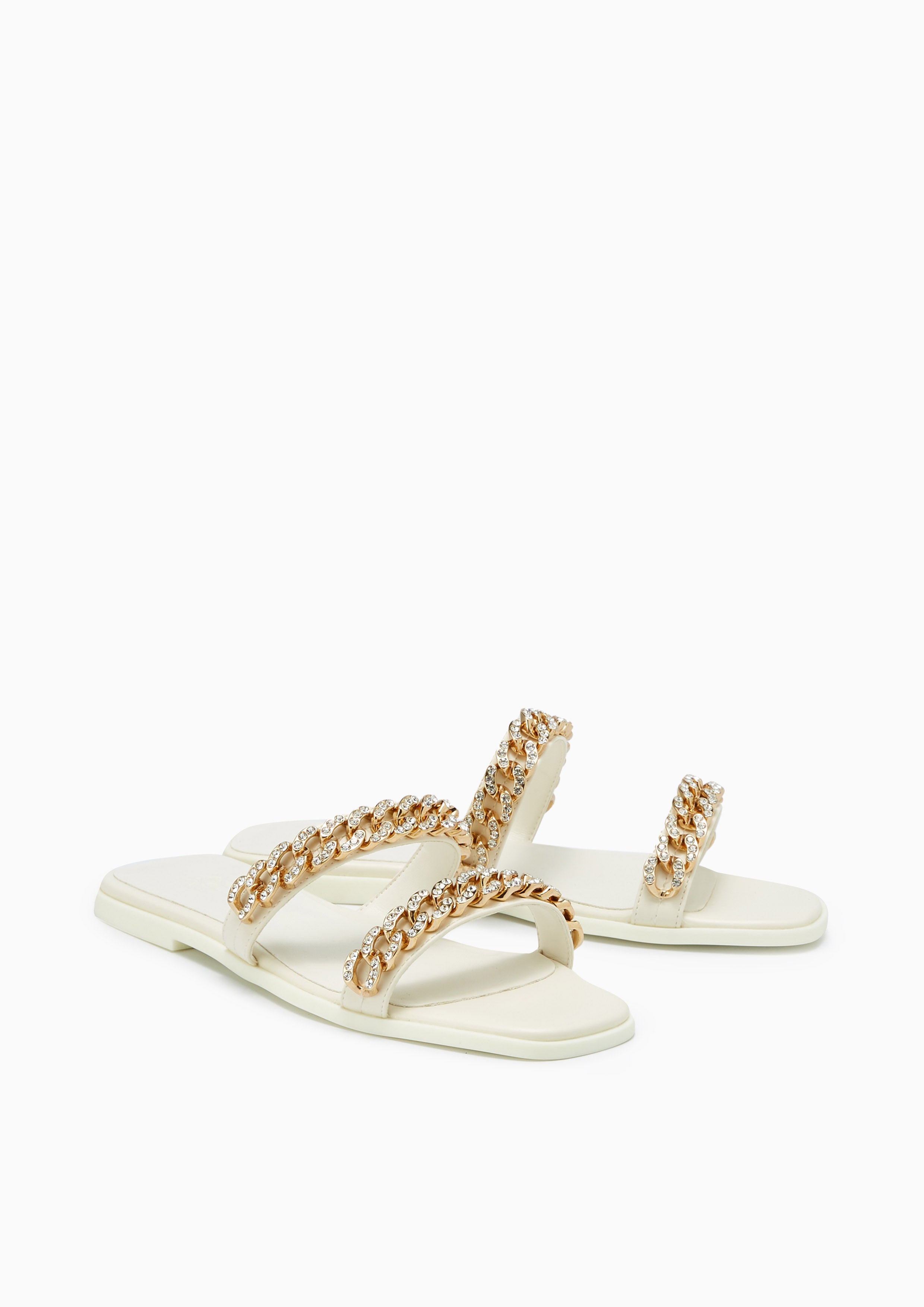 Huly Sandals Ivory