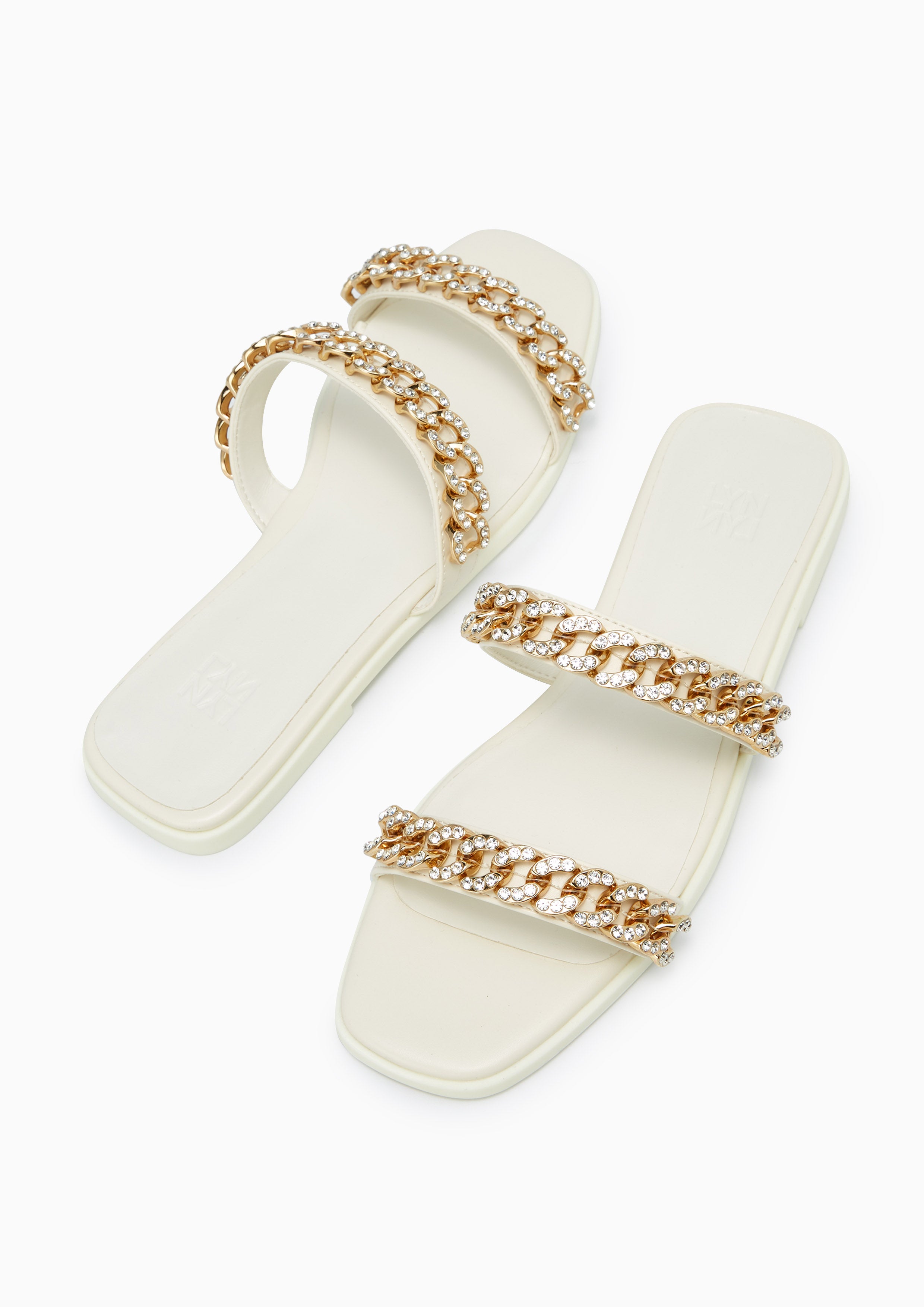 Huly Sandals Ivory