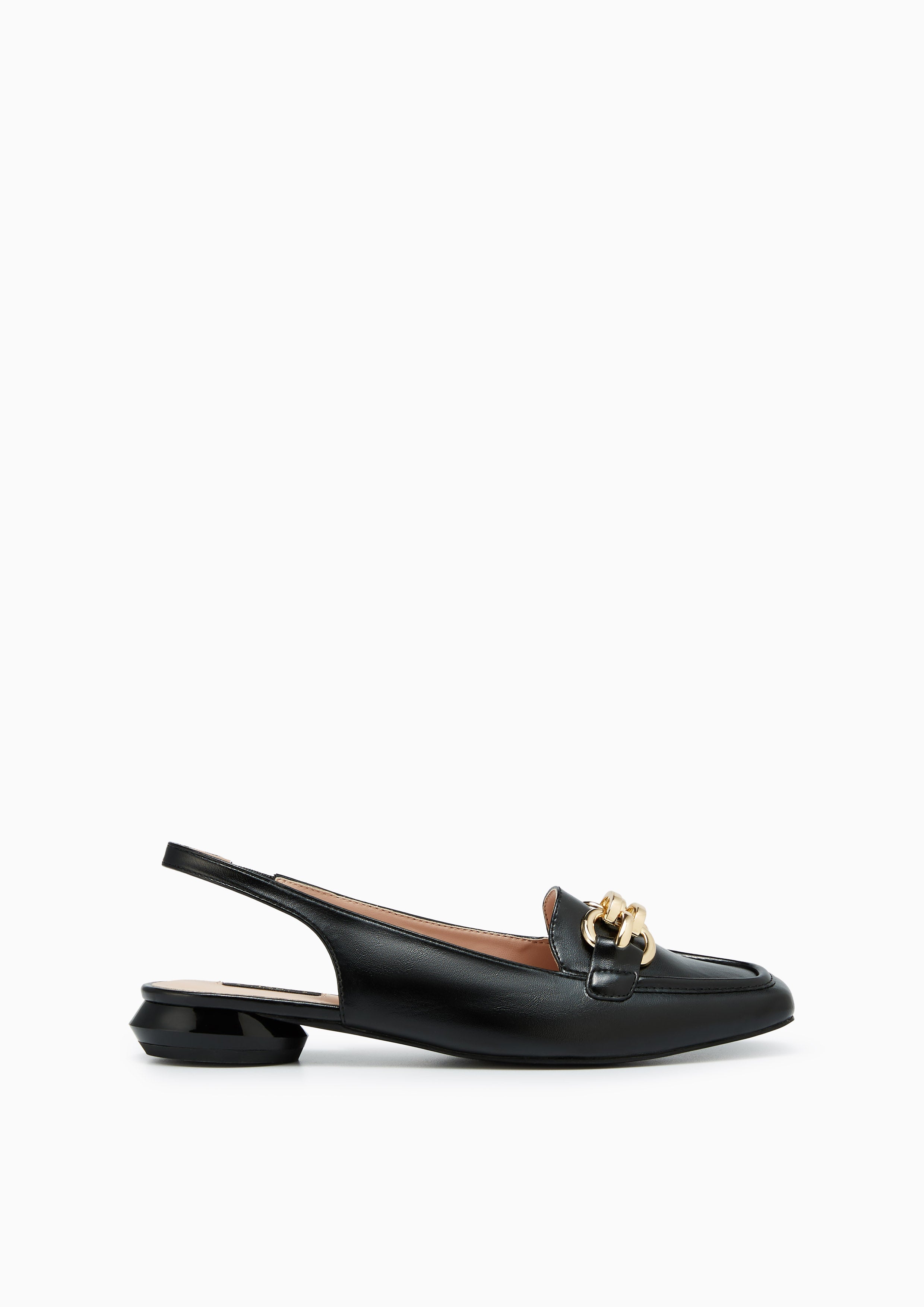 Anoma Low Heel Slingbacks