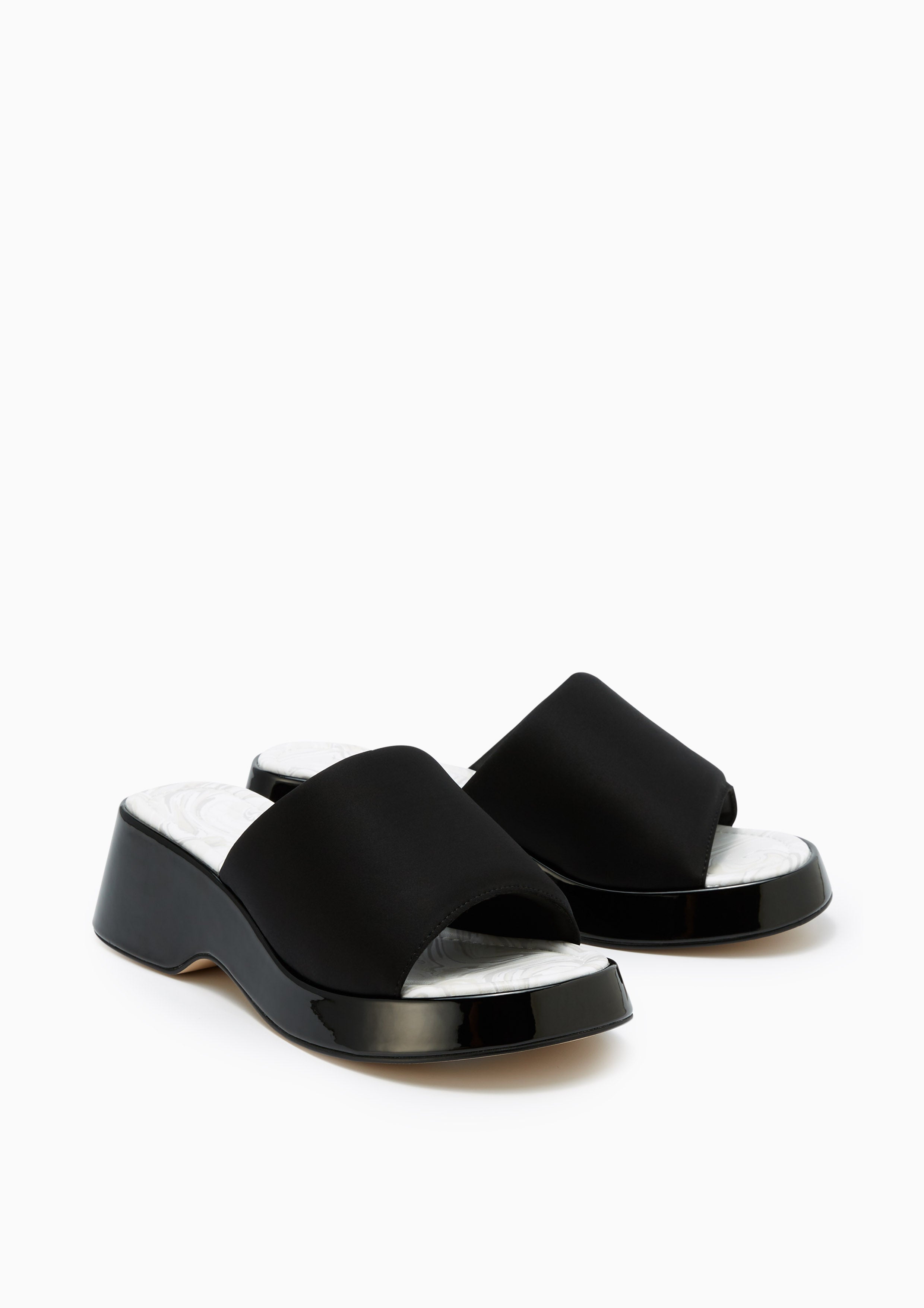 Jaycee Sandals Black