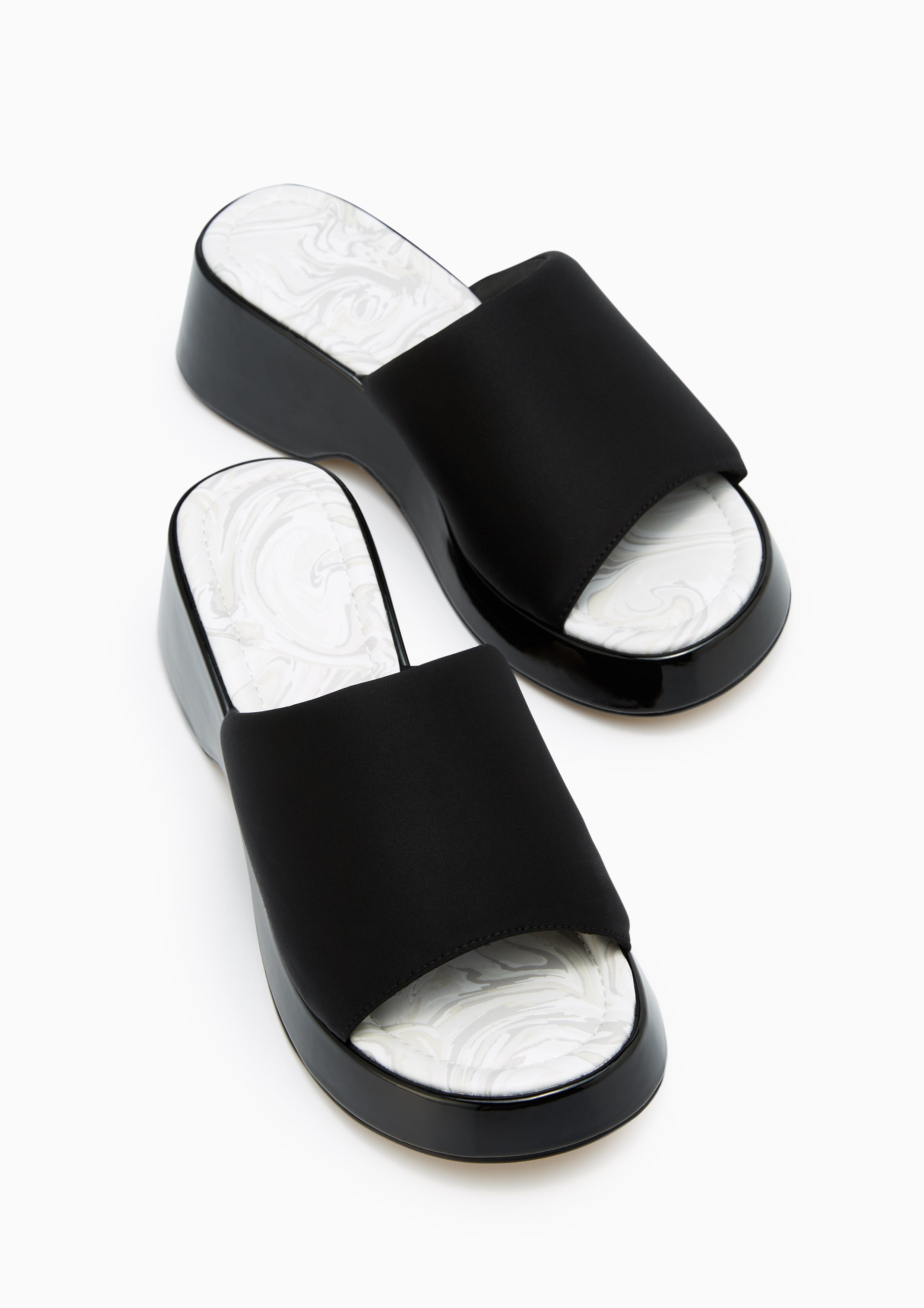 Jaycee Sandals Black