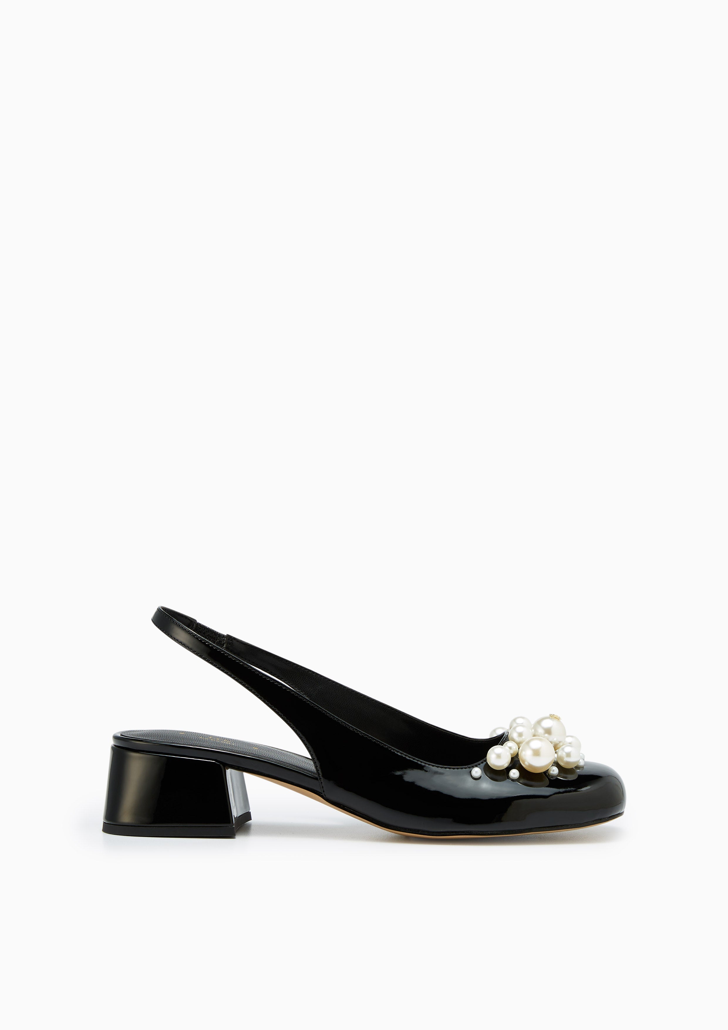 Melaly Pumps Black