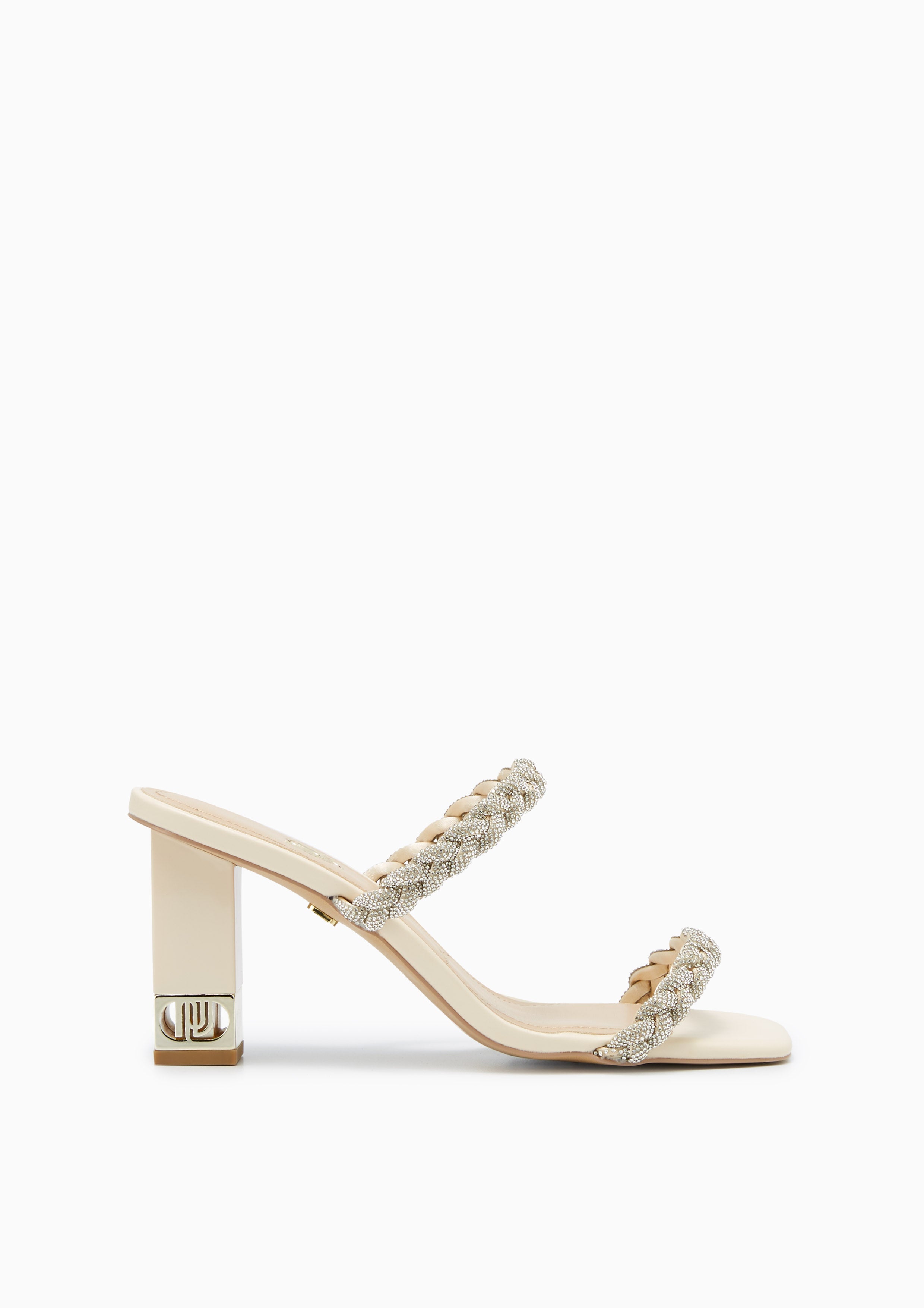 Promise High Infinite Sandals Beige