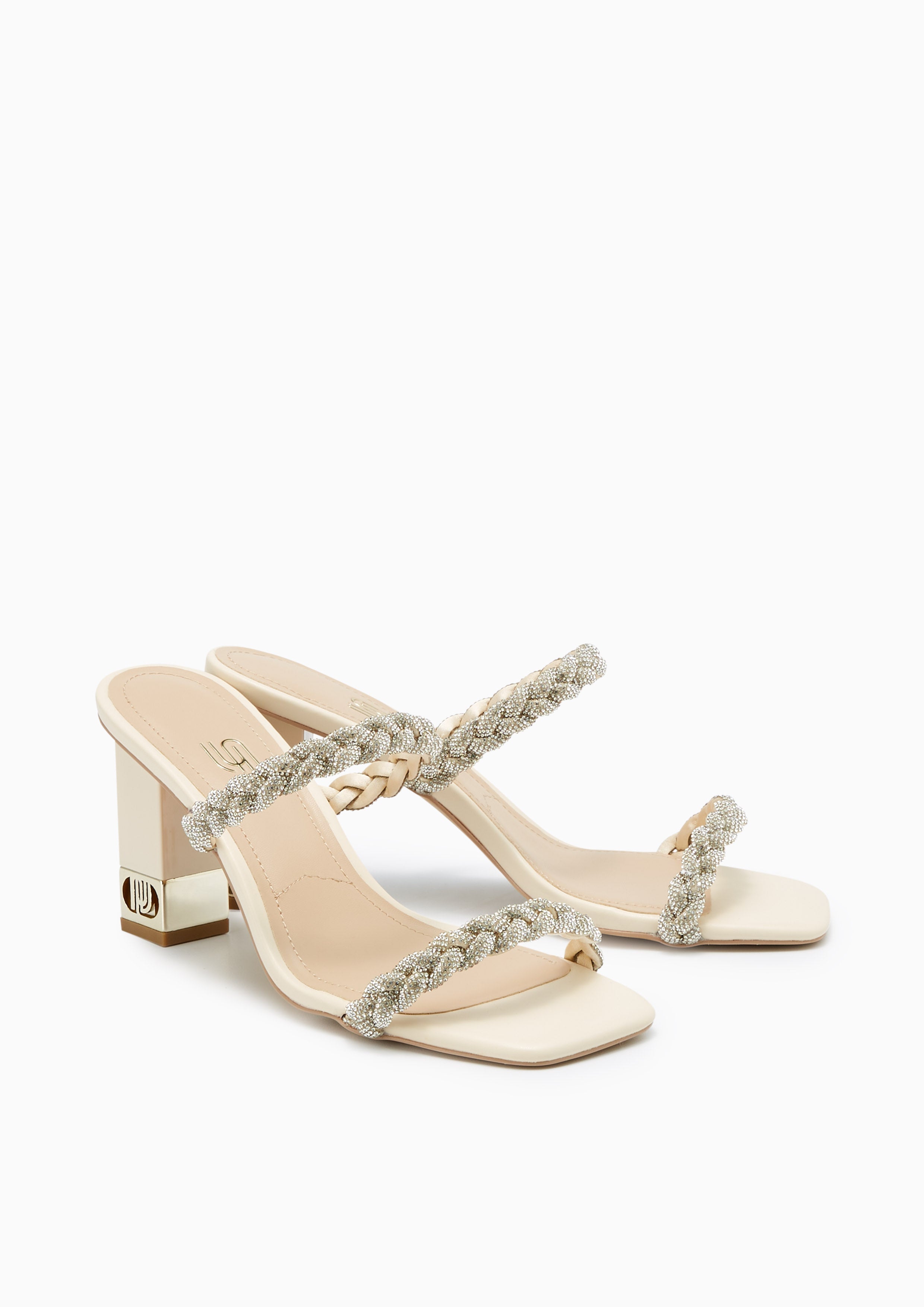 Promise High Infinite Sandals Beige