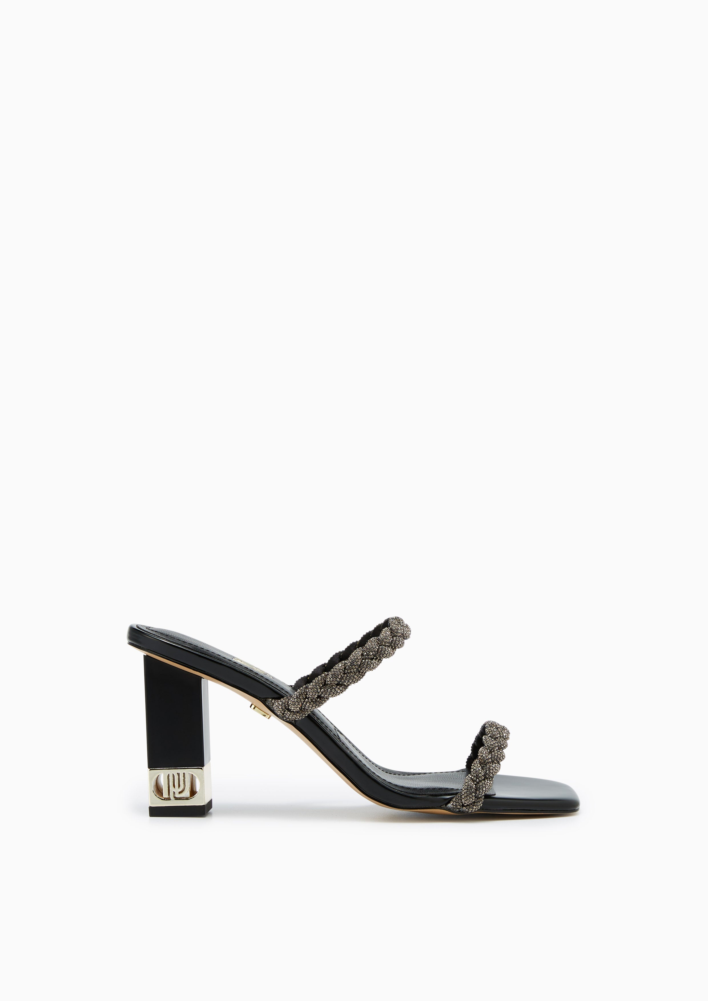 Promise High Infinite Sandals Black