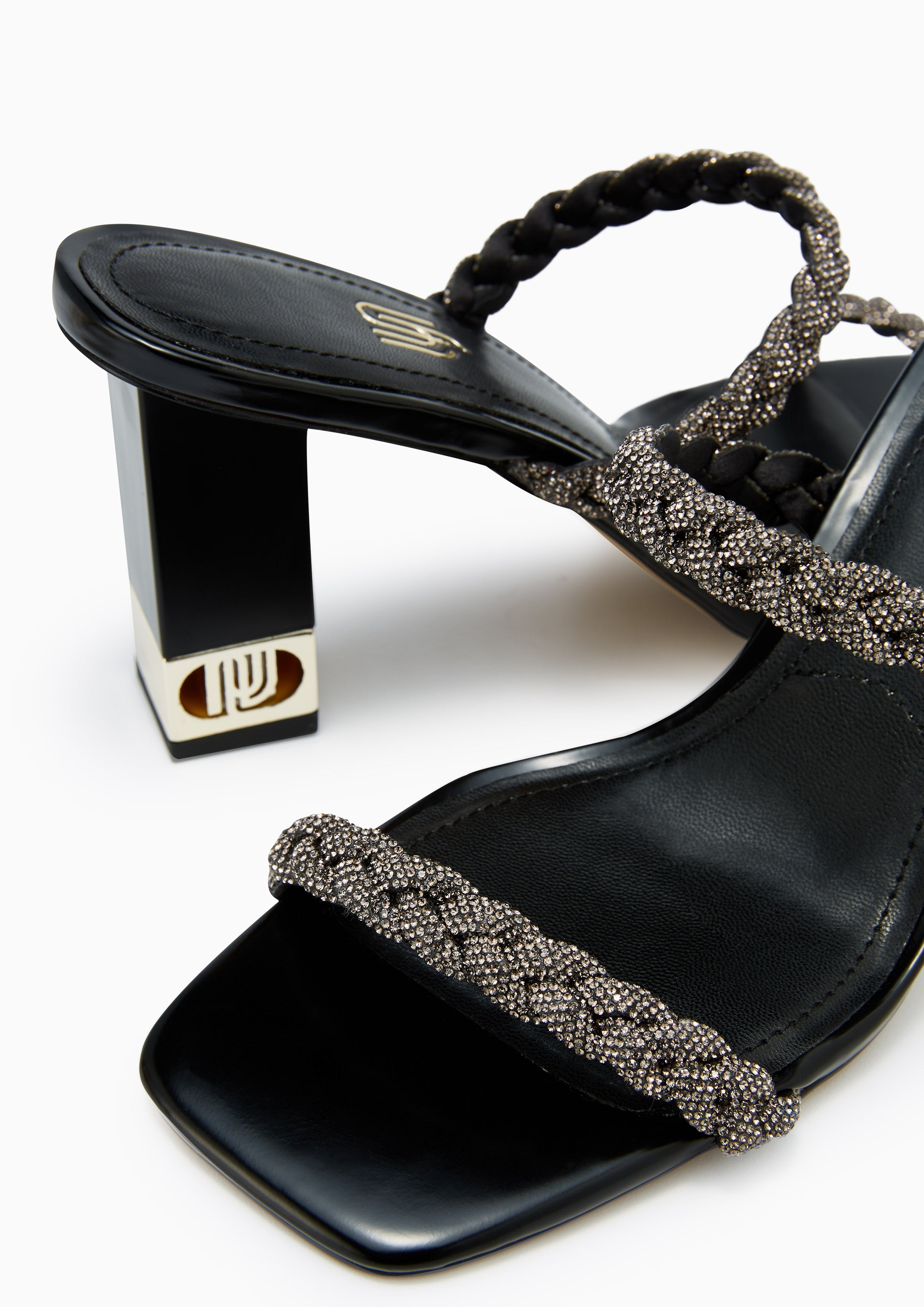 Promise High Infinite Sandals Black