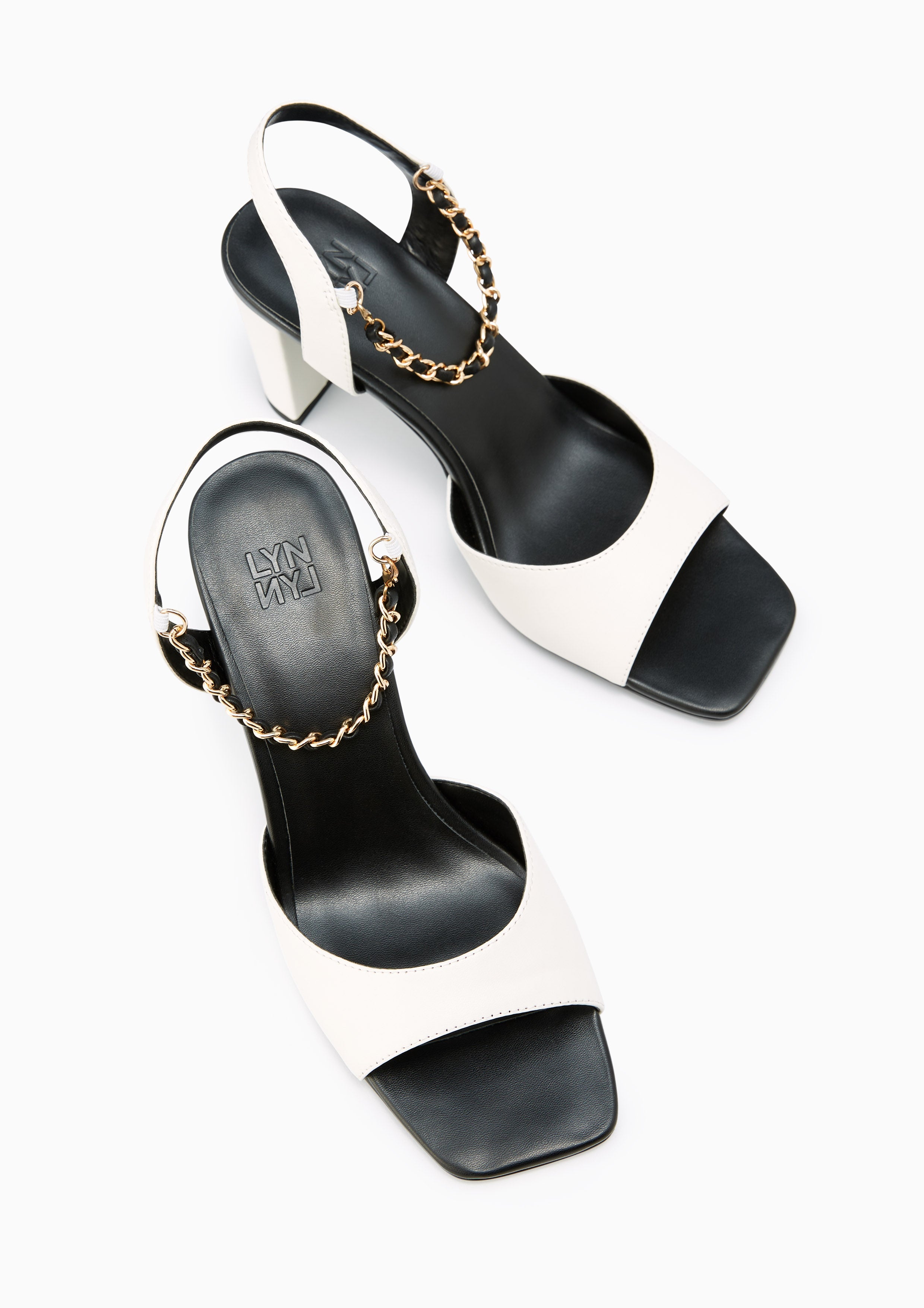 Janjy Sandals Ivory