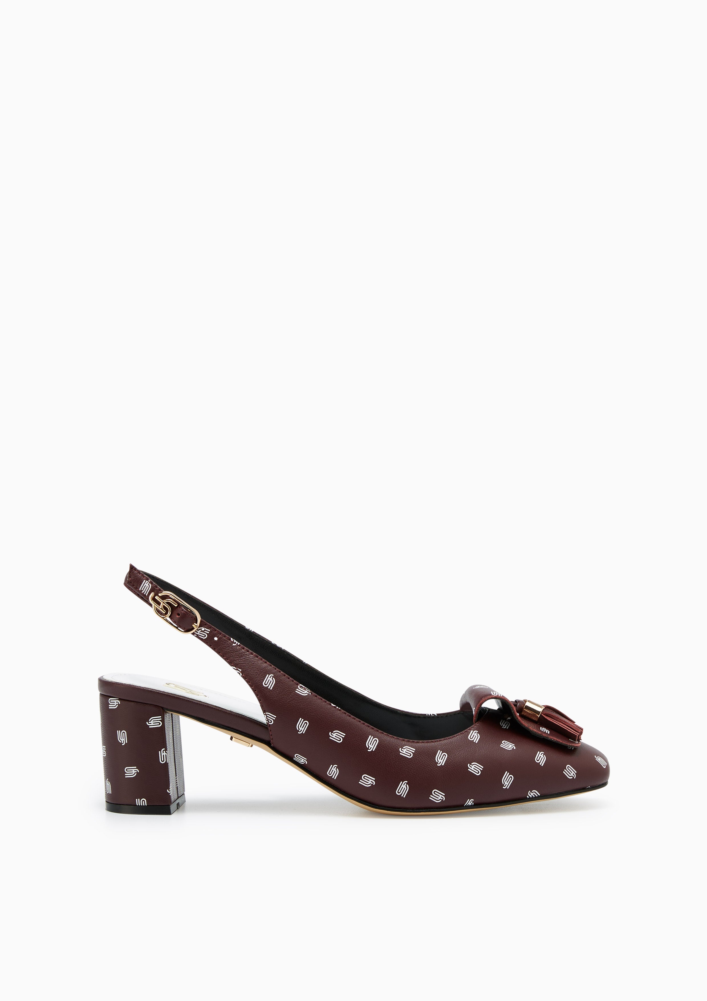 Lulu Infinite Pumps Dark Red