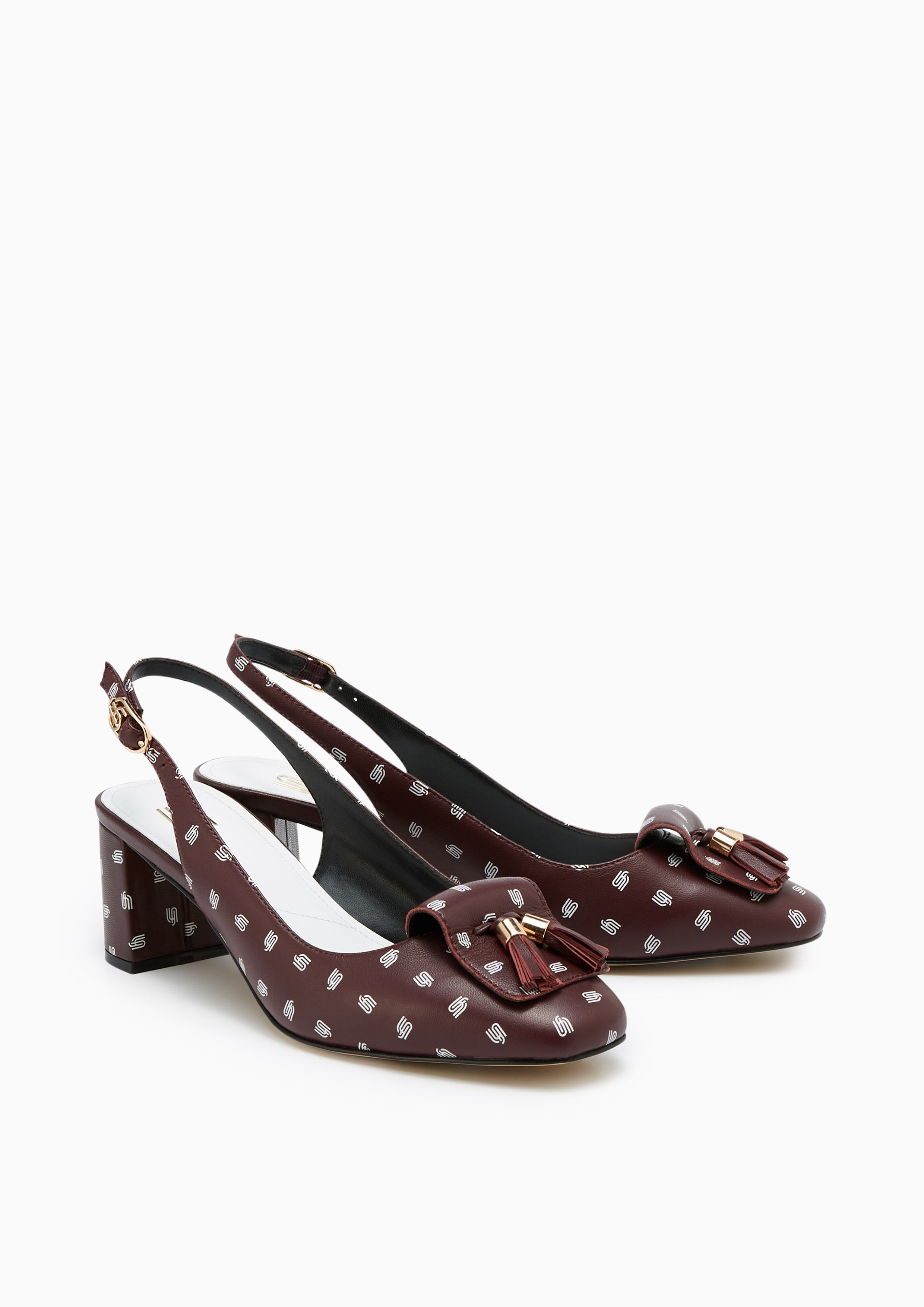 Lulu Infinite Pumps Dark Red