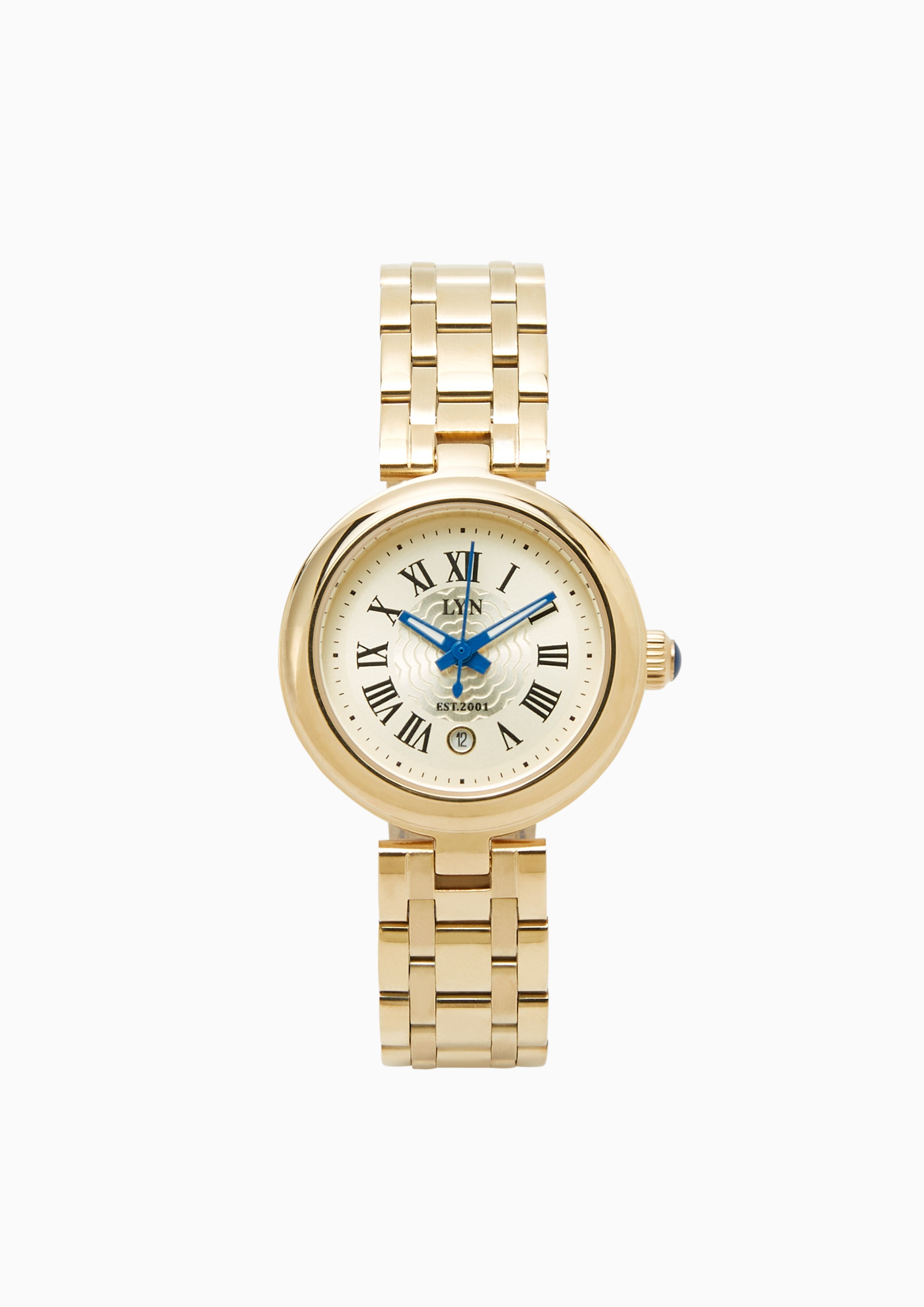 Stephanie Watch Gold