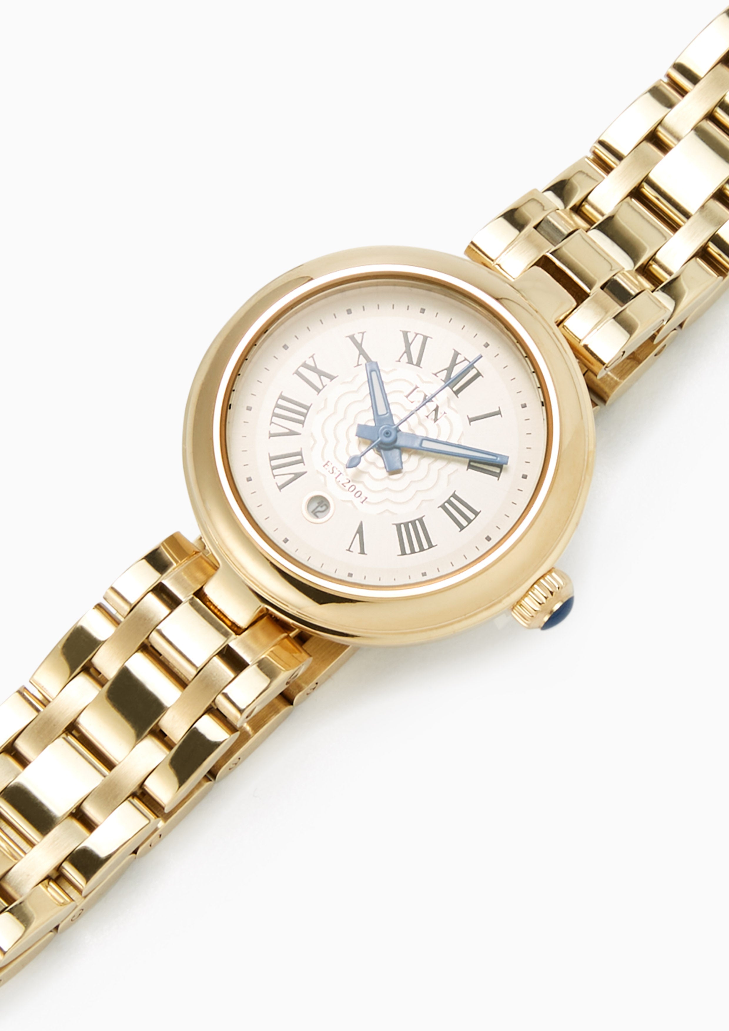 Stephanie Watch Gold