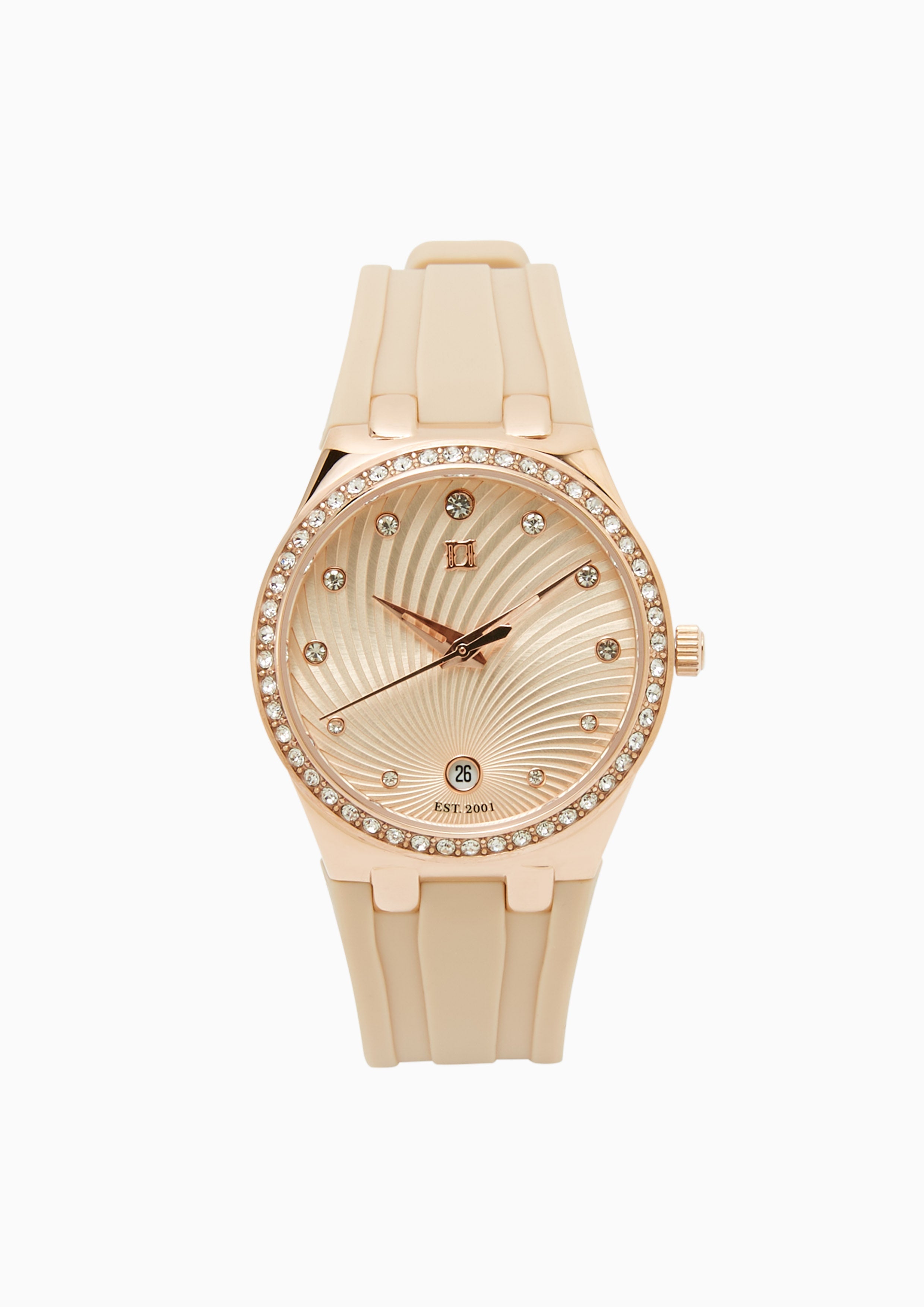 Cindy Watch Beige