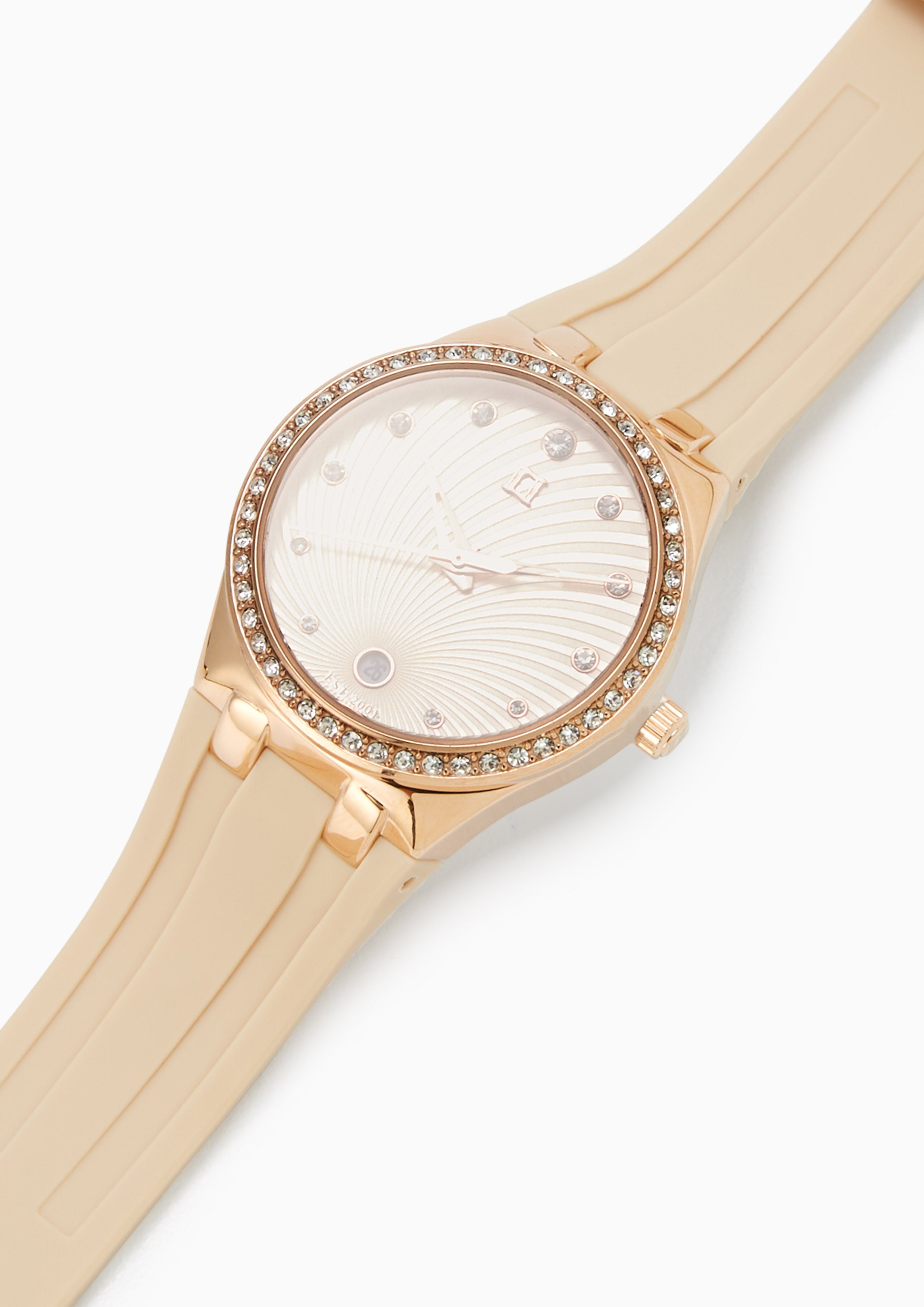 Cindy Watch Beige