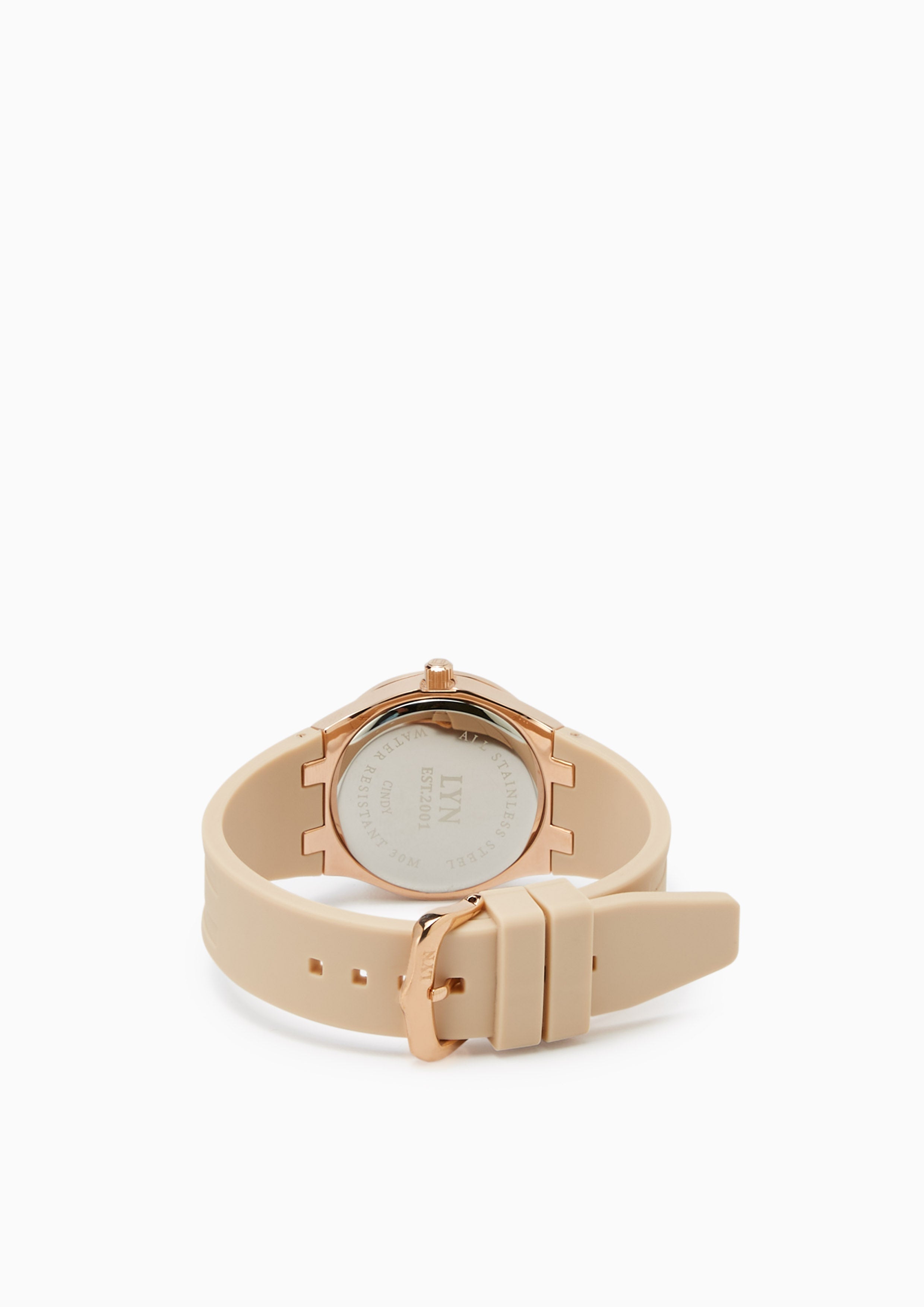 Cindy Watch Beige