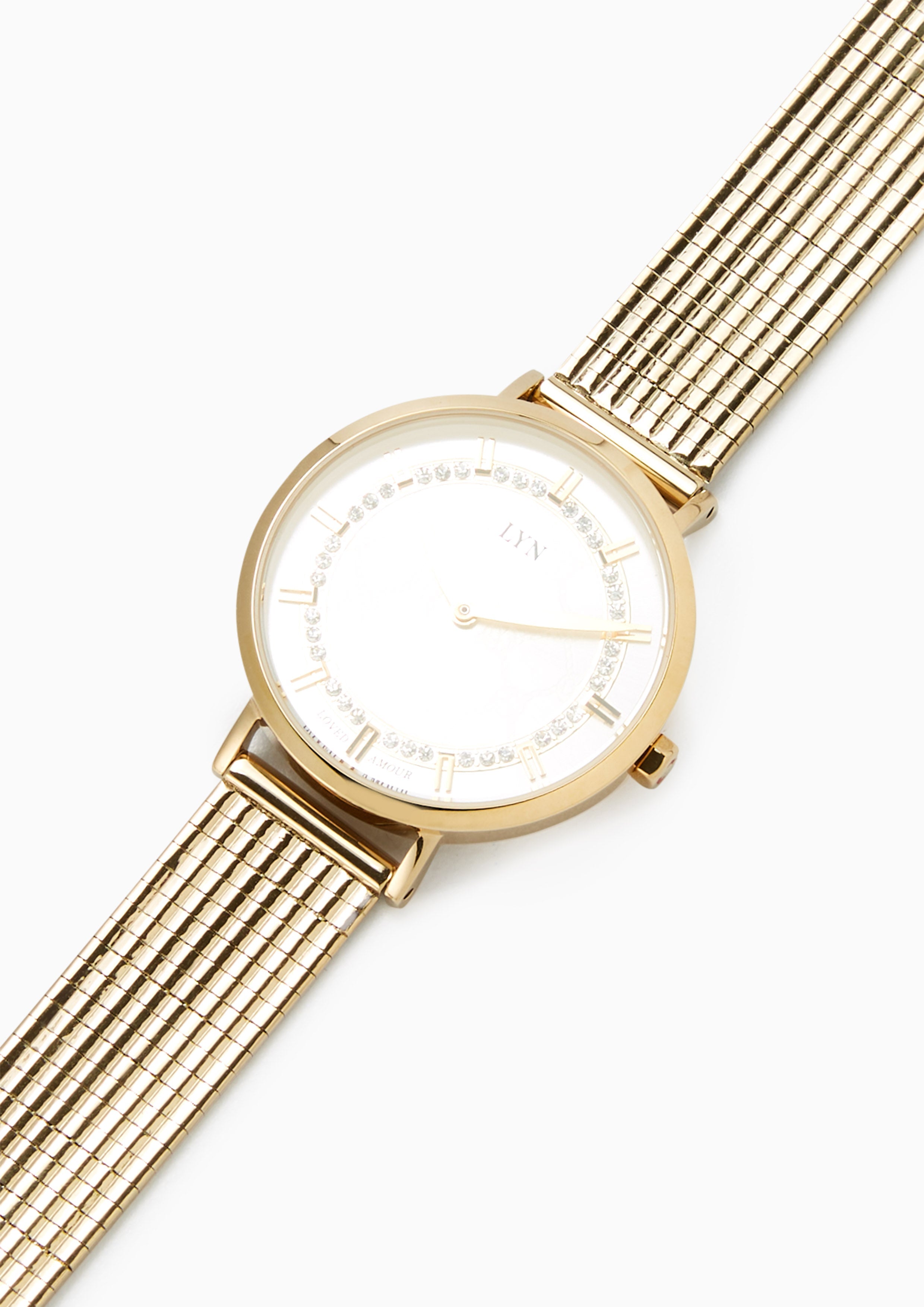 Georgina Watch Gold