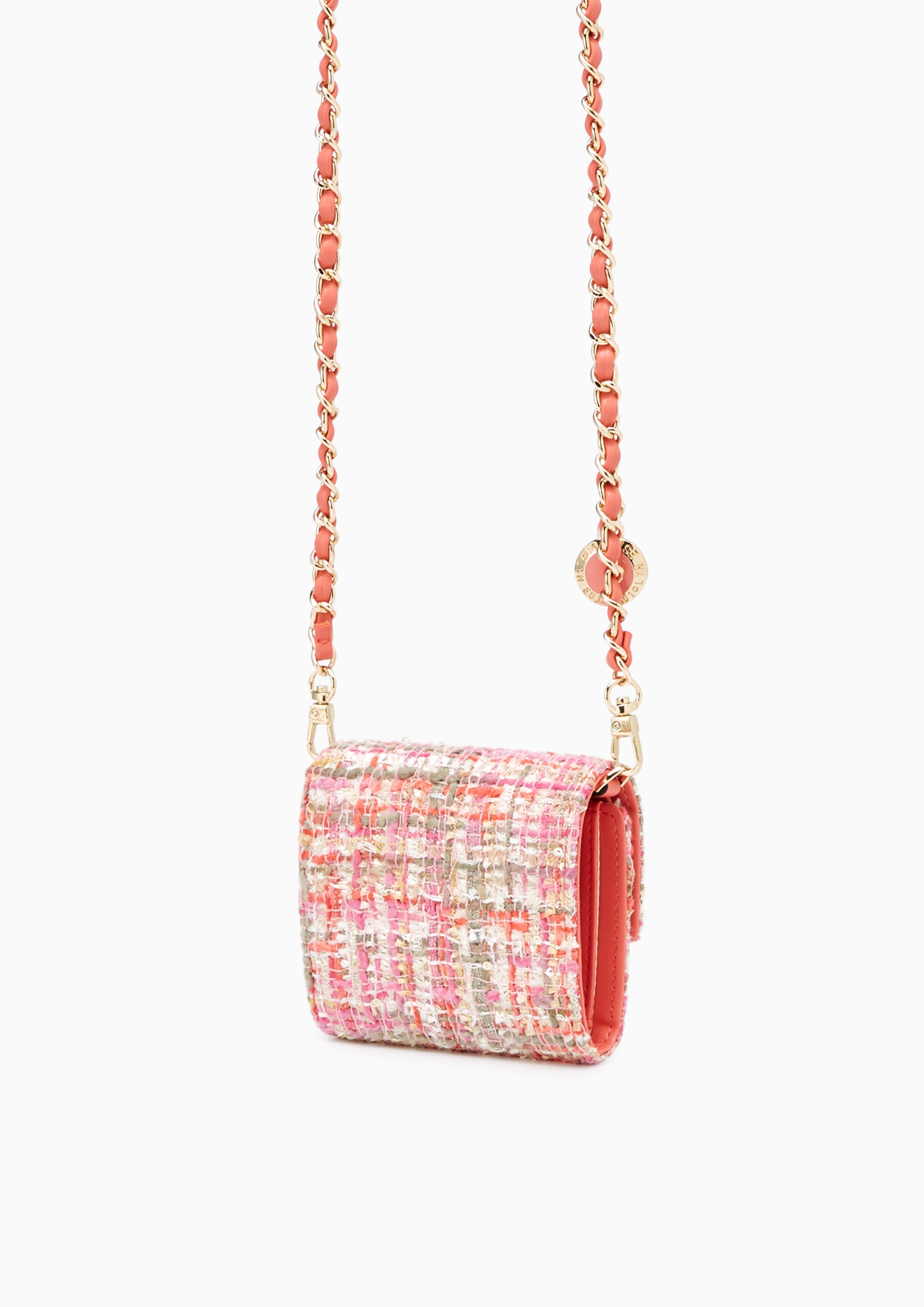 Semona Short Wallet On Chain  Pink