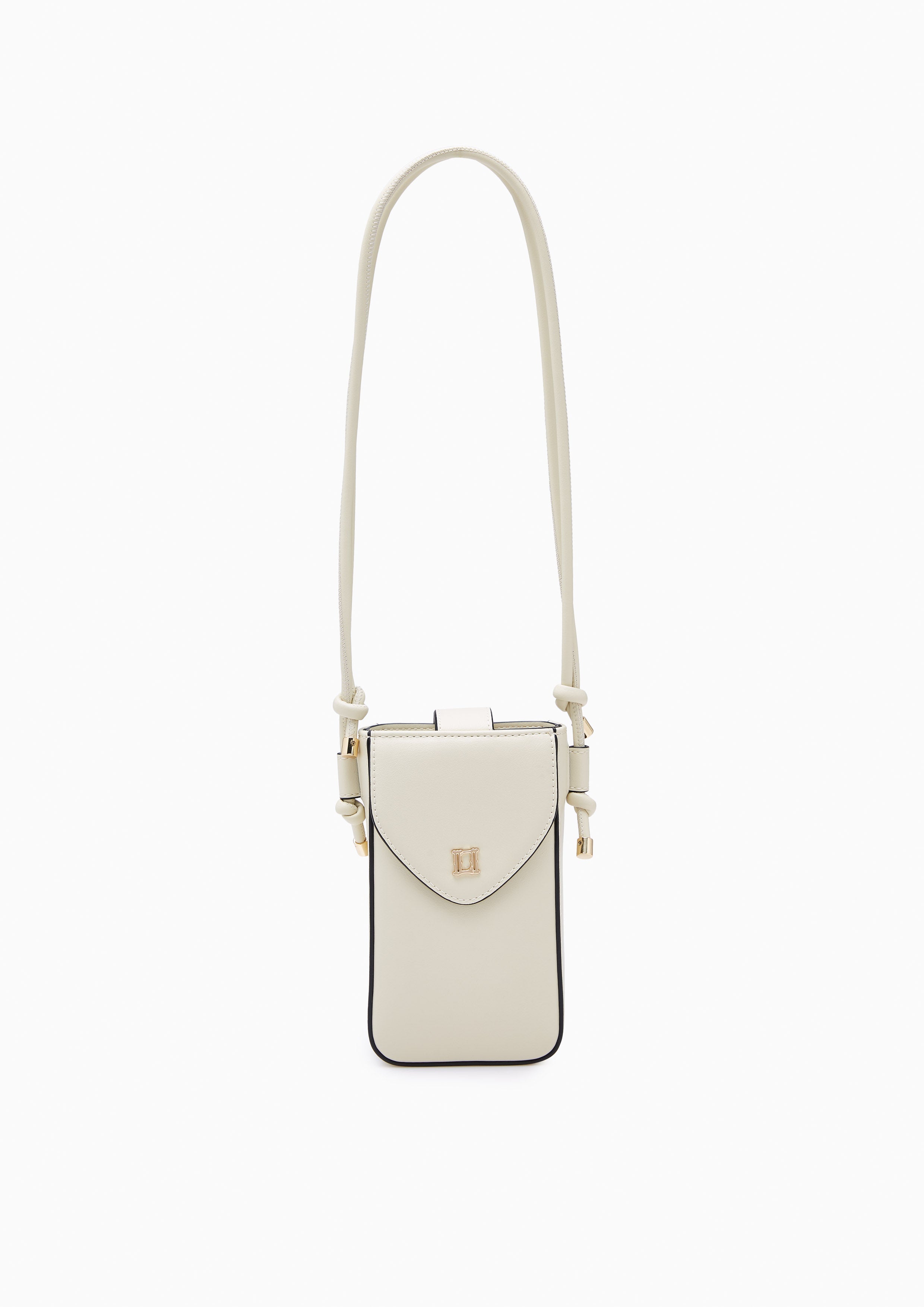 Alison Mobile Pocket  Beige