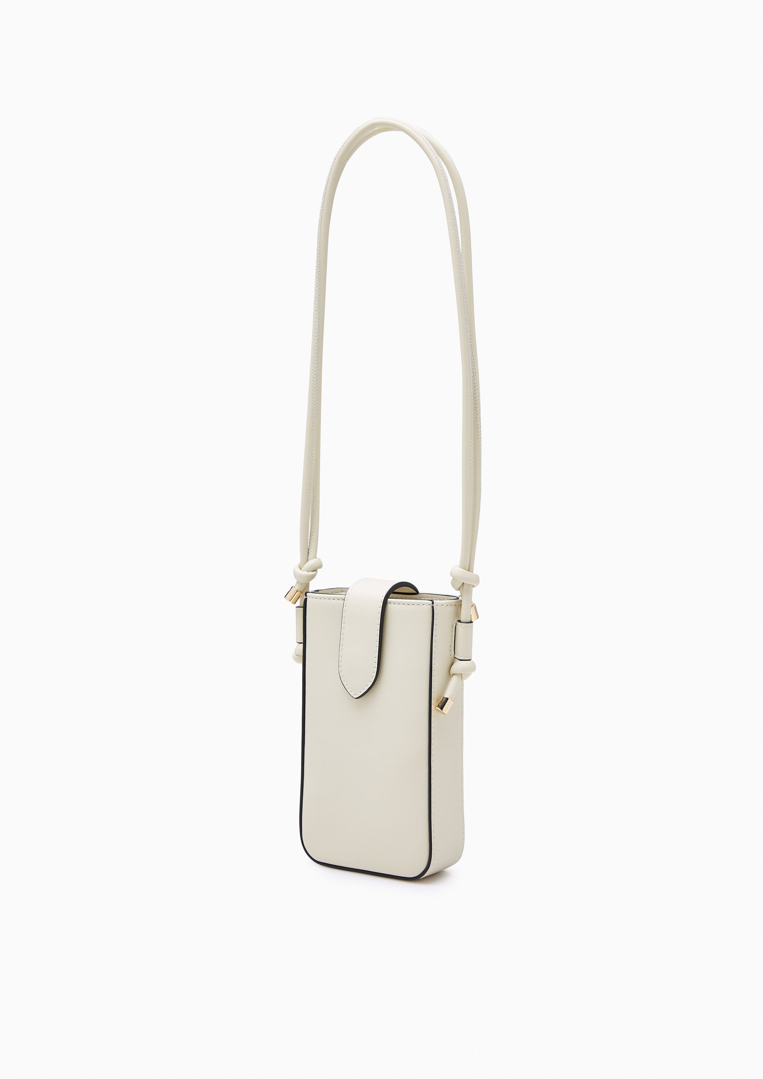 Alison Mobile Pocket  Beige