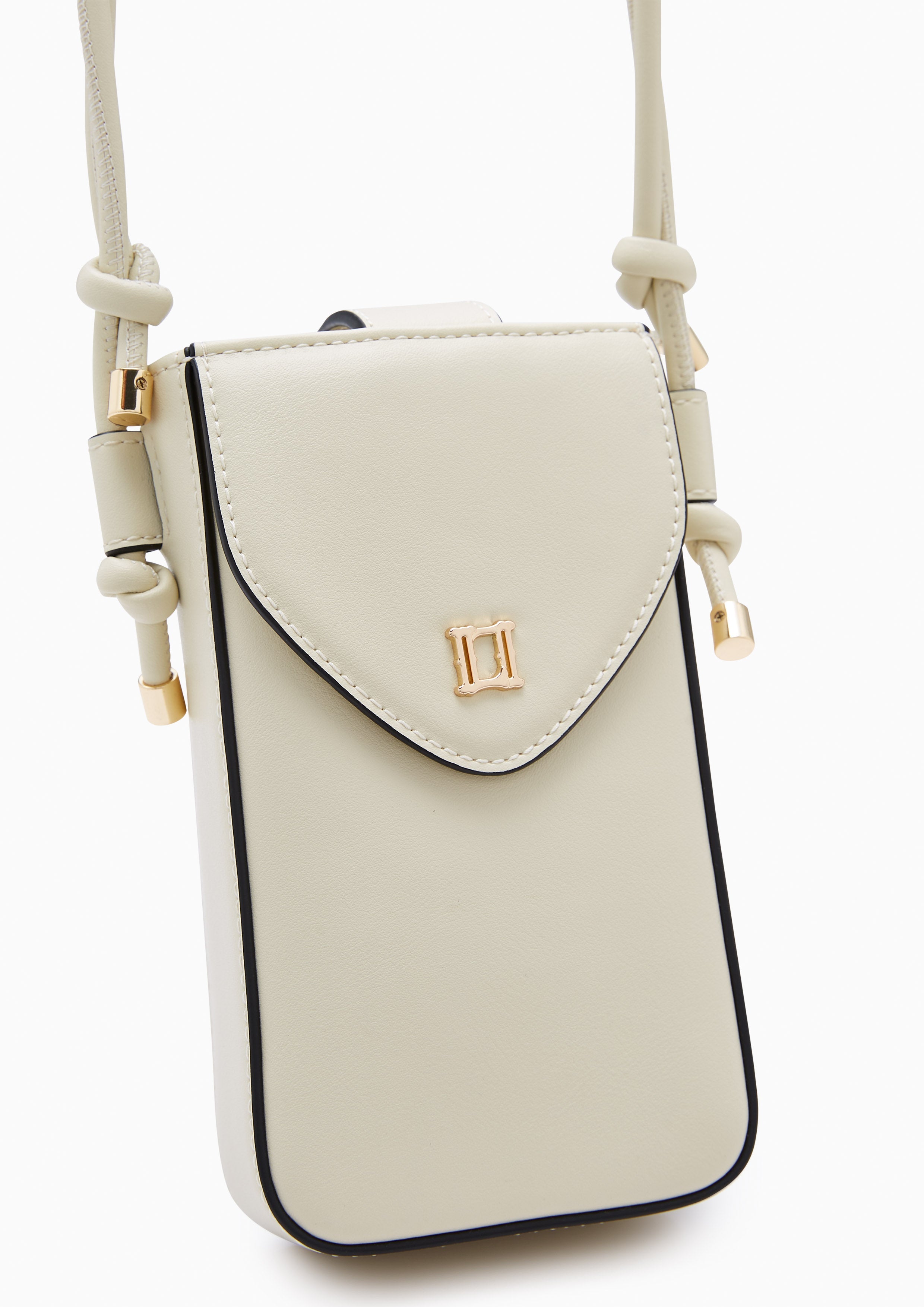 Alison Mobile Pocket  Beige