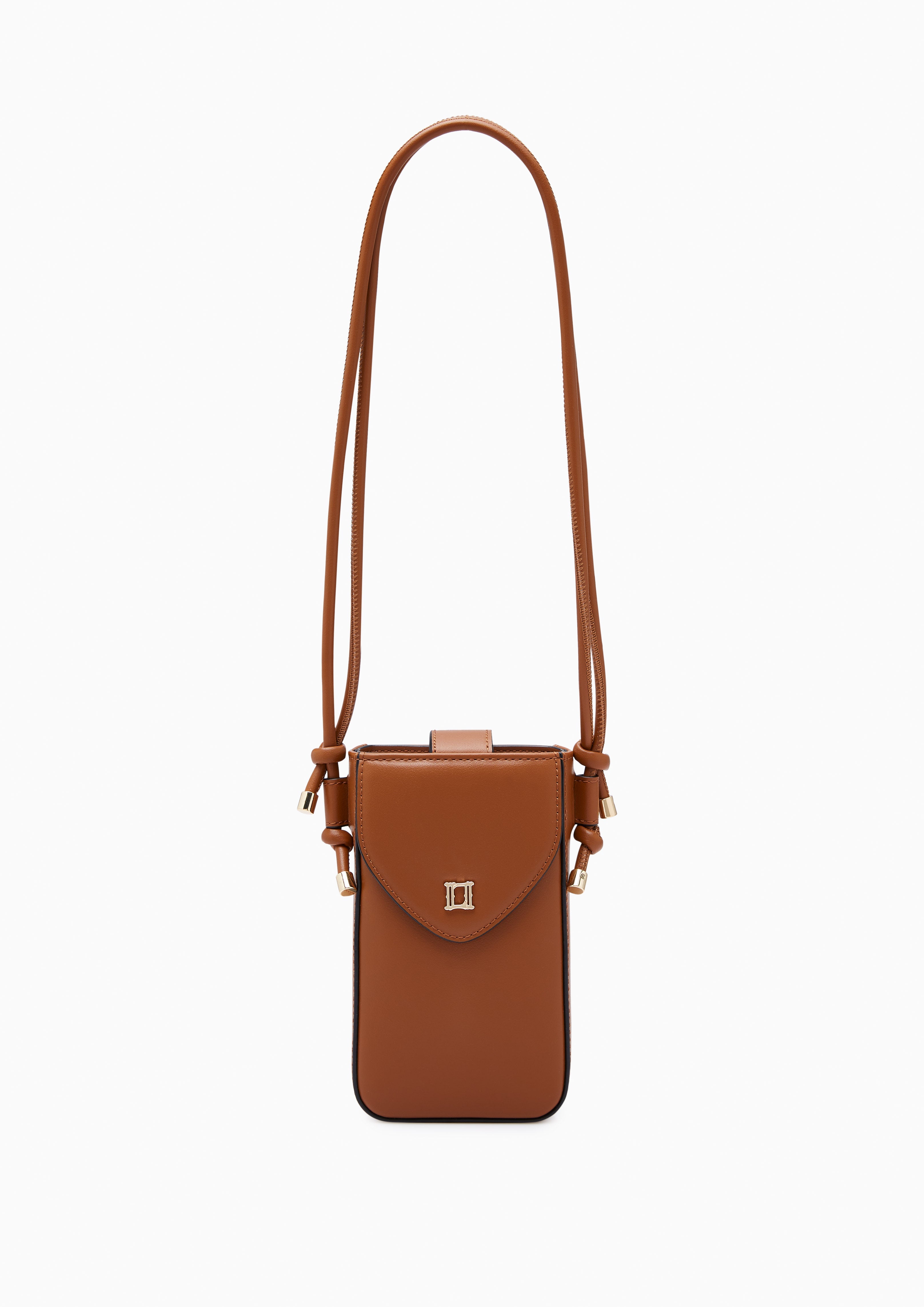 Alison Mobile Pocket  Brown