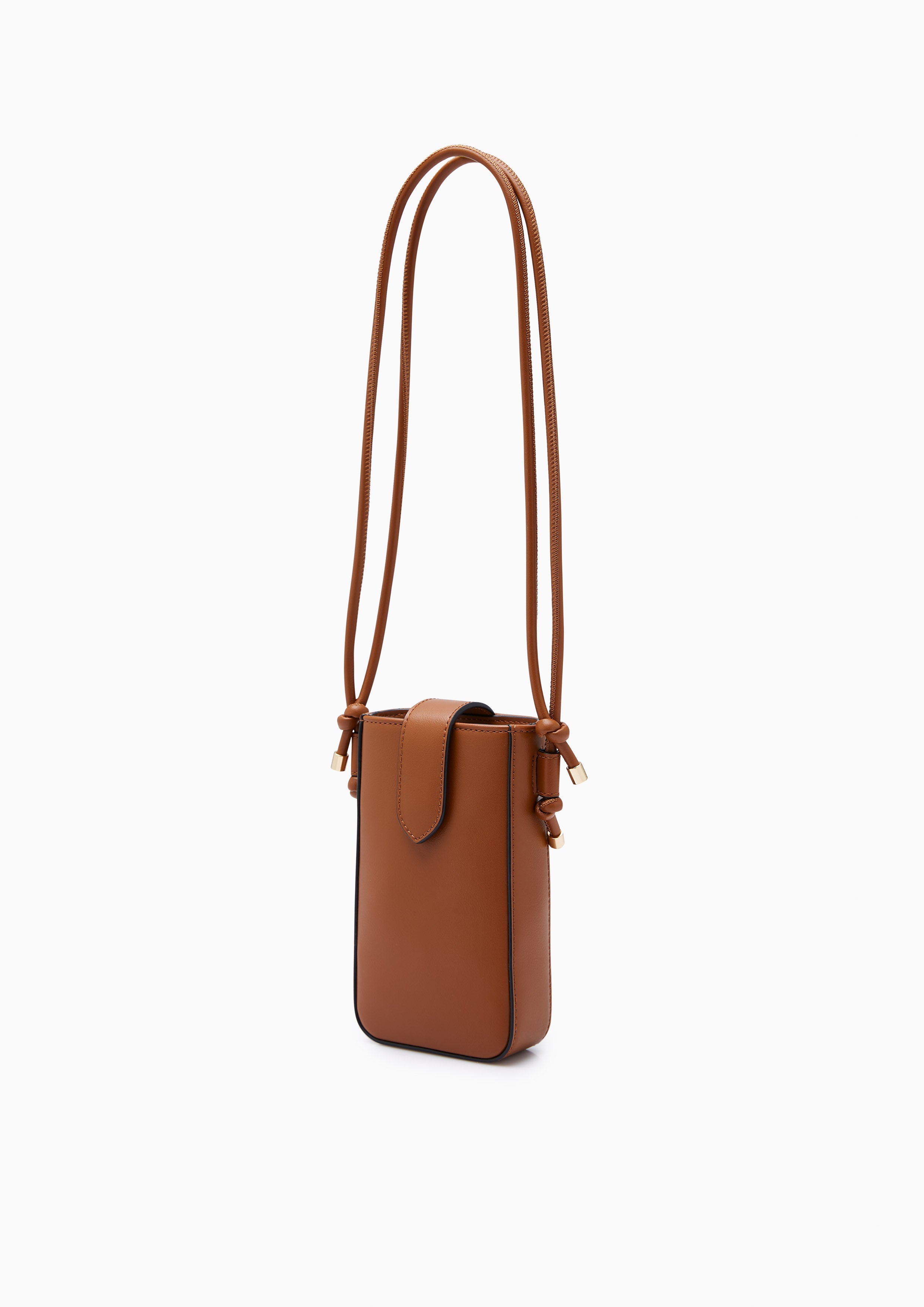 Alison Mobile Pocket  Brown