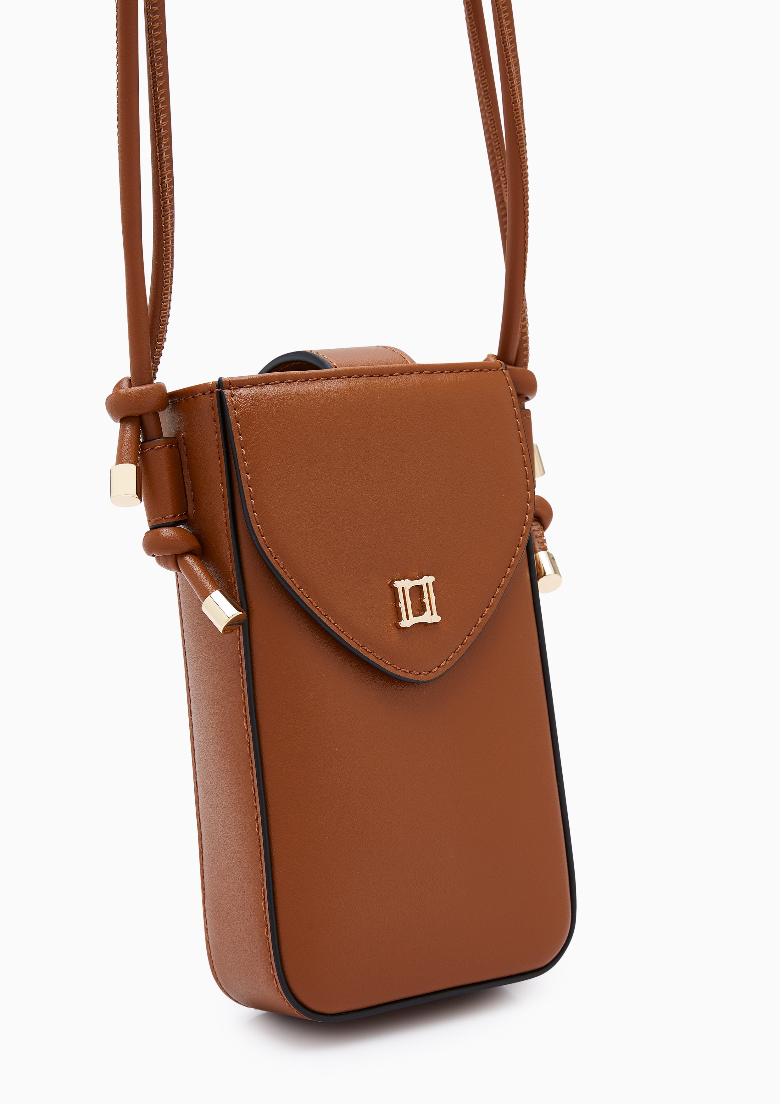 Alison Mobile Pocket  Brown