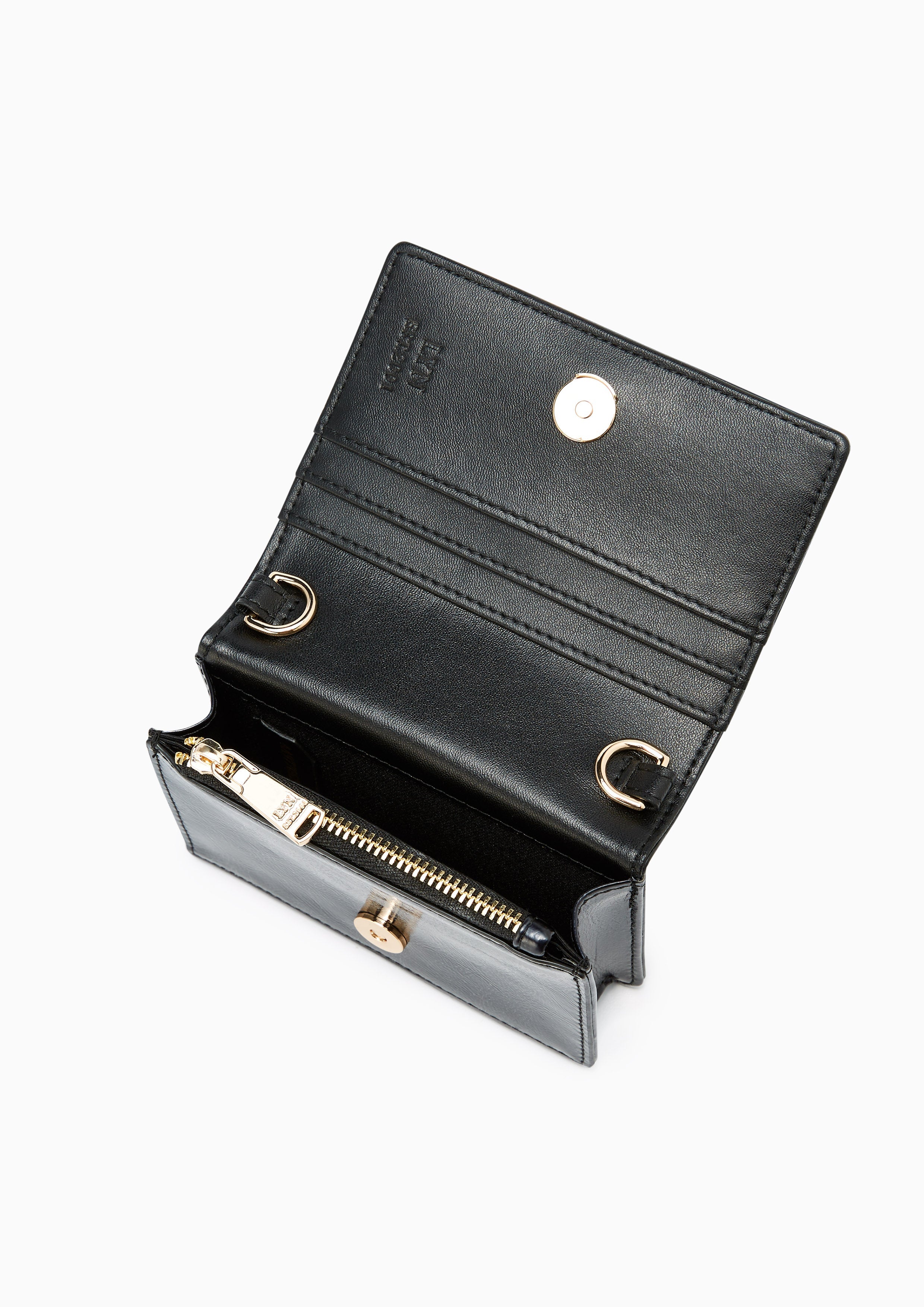 Margie Long Wallet Black