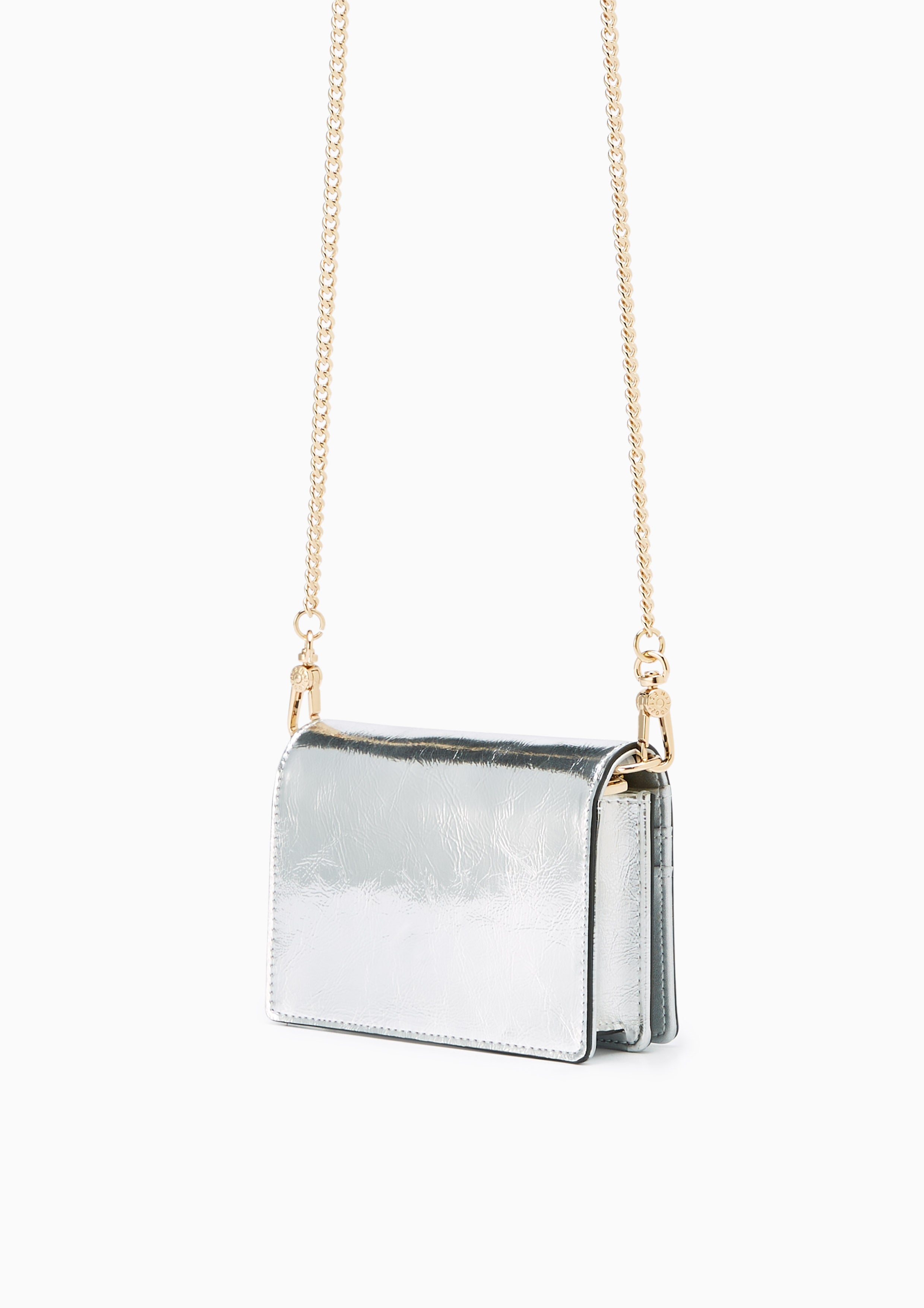 Margie Long Wallet Silver