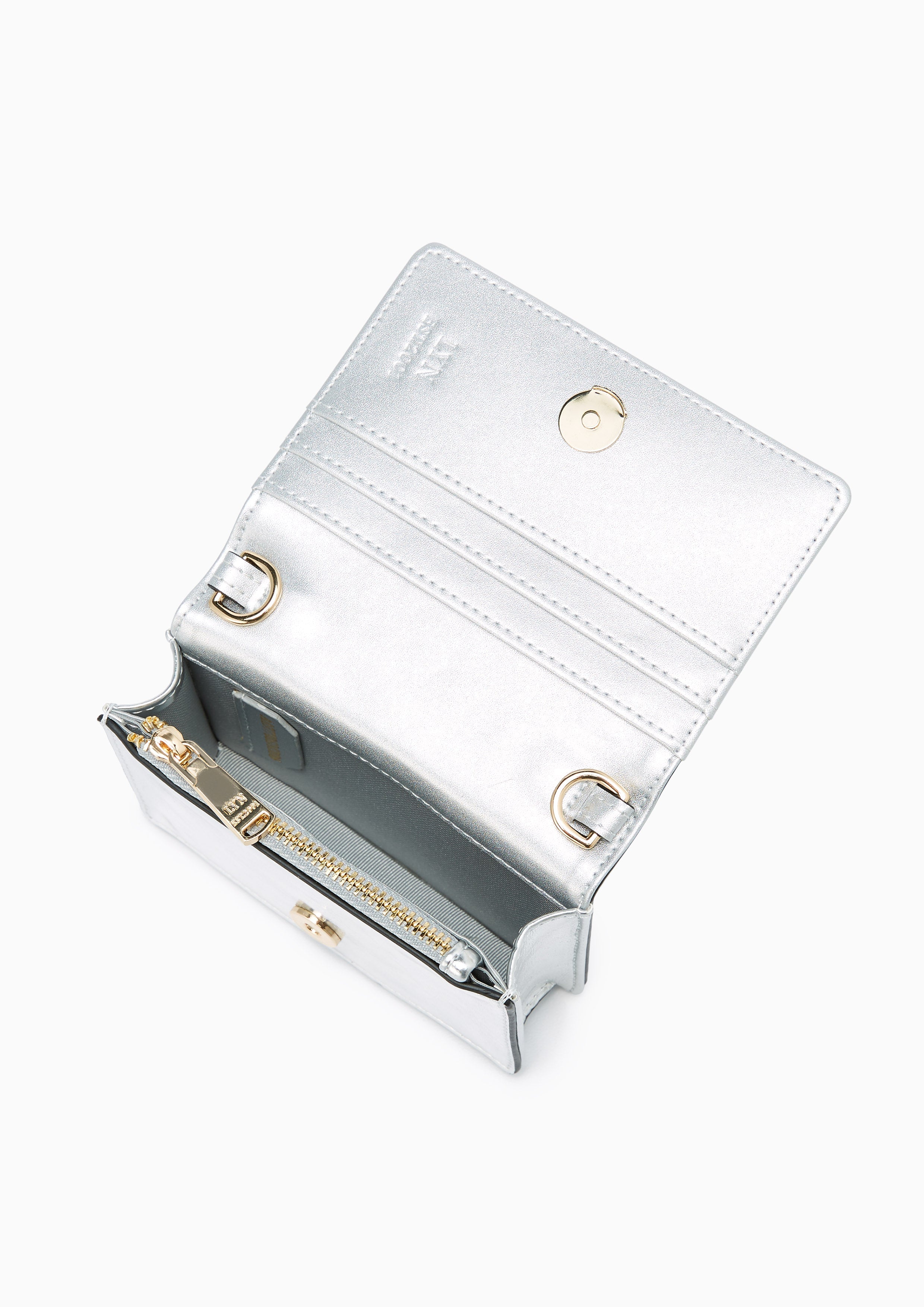 Margie Long Wallet Silver