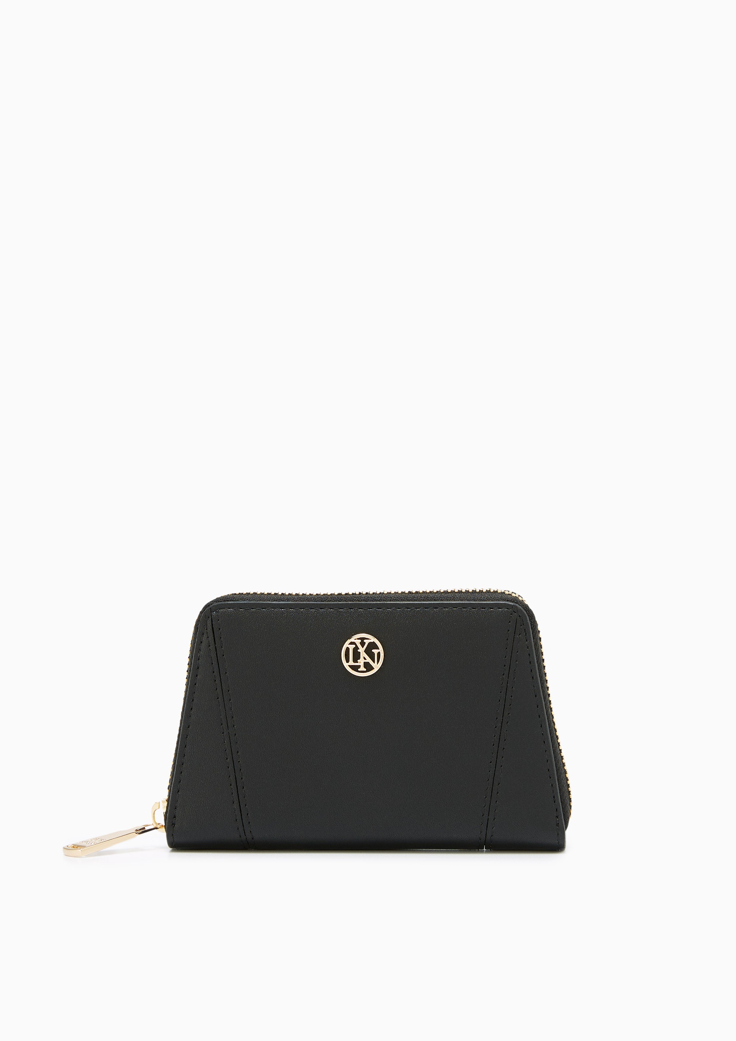 Sista Short Wallet Black