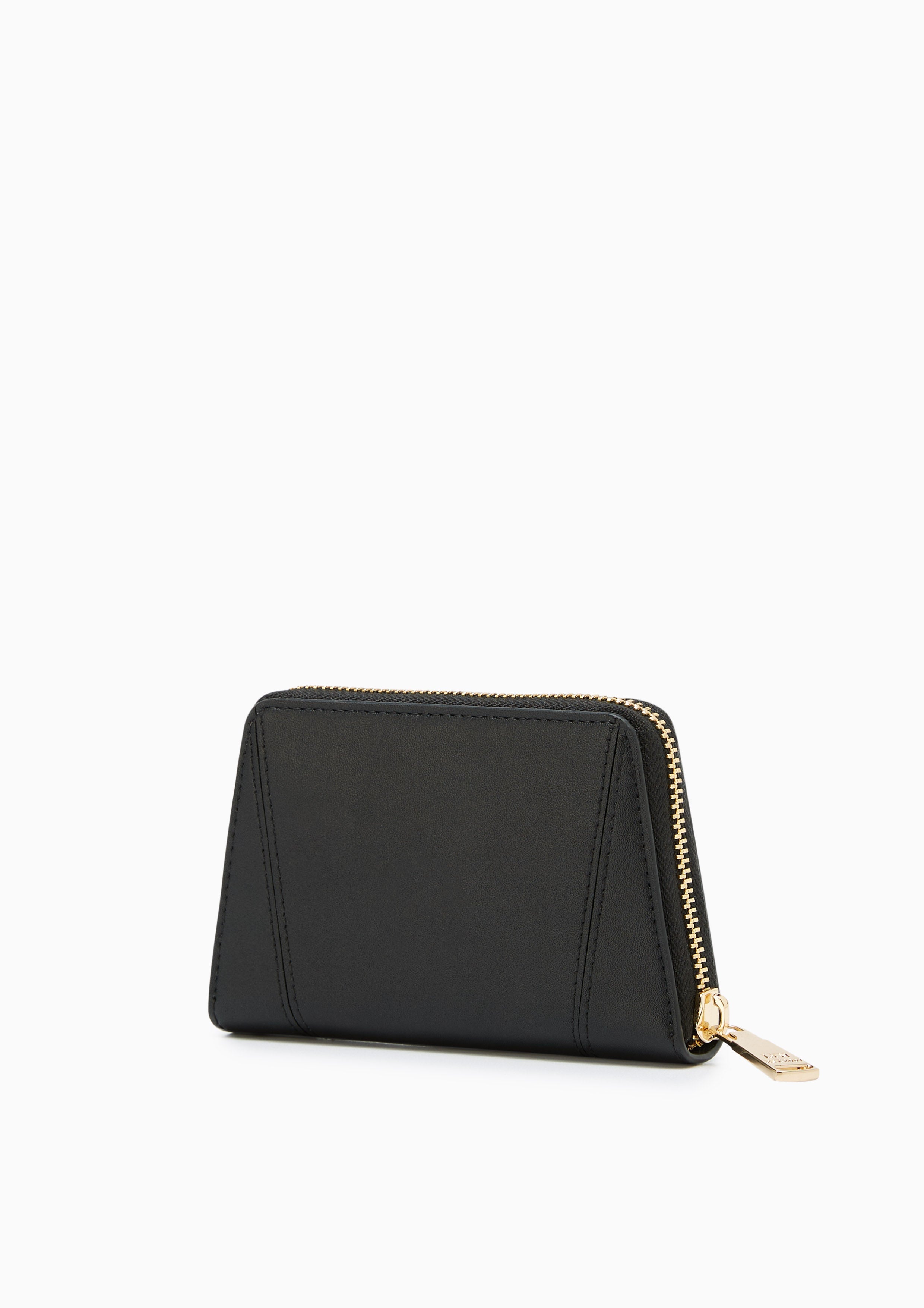 Sista Short Wallet Black