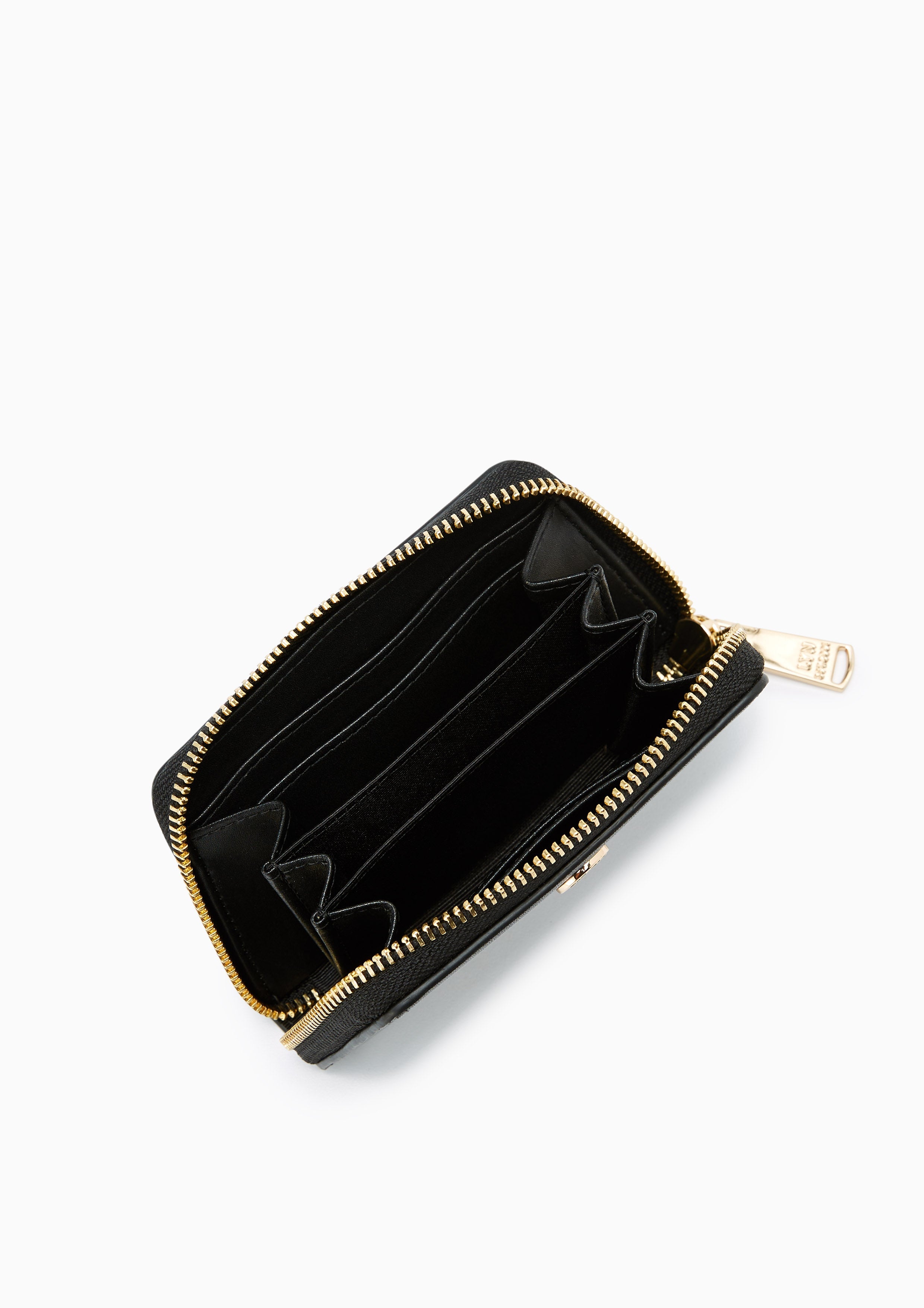 Sista Short Wallet Black