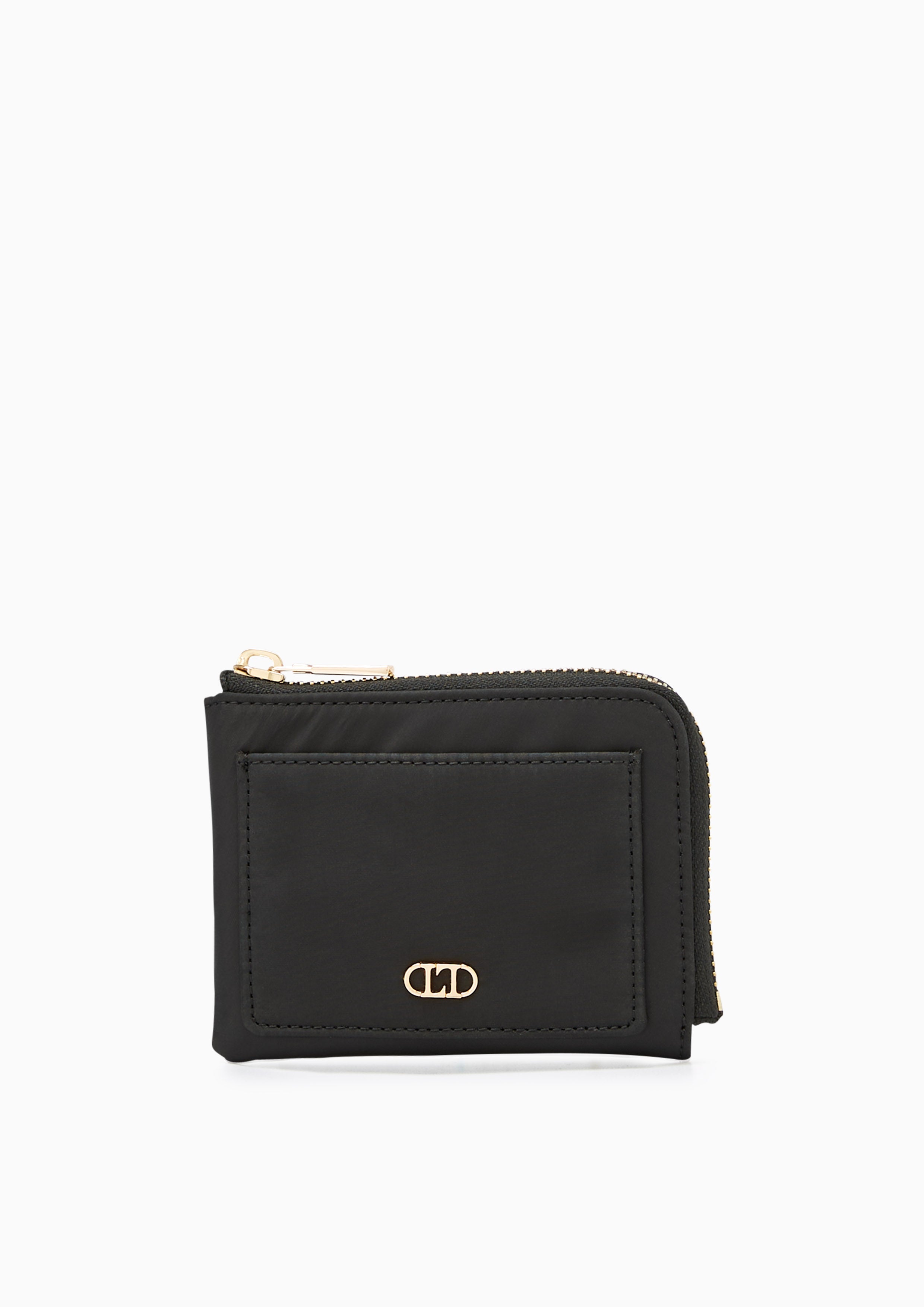 Ren Short Wallet Black