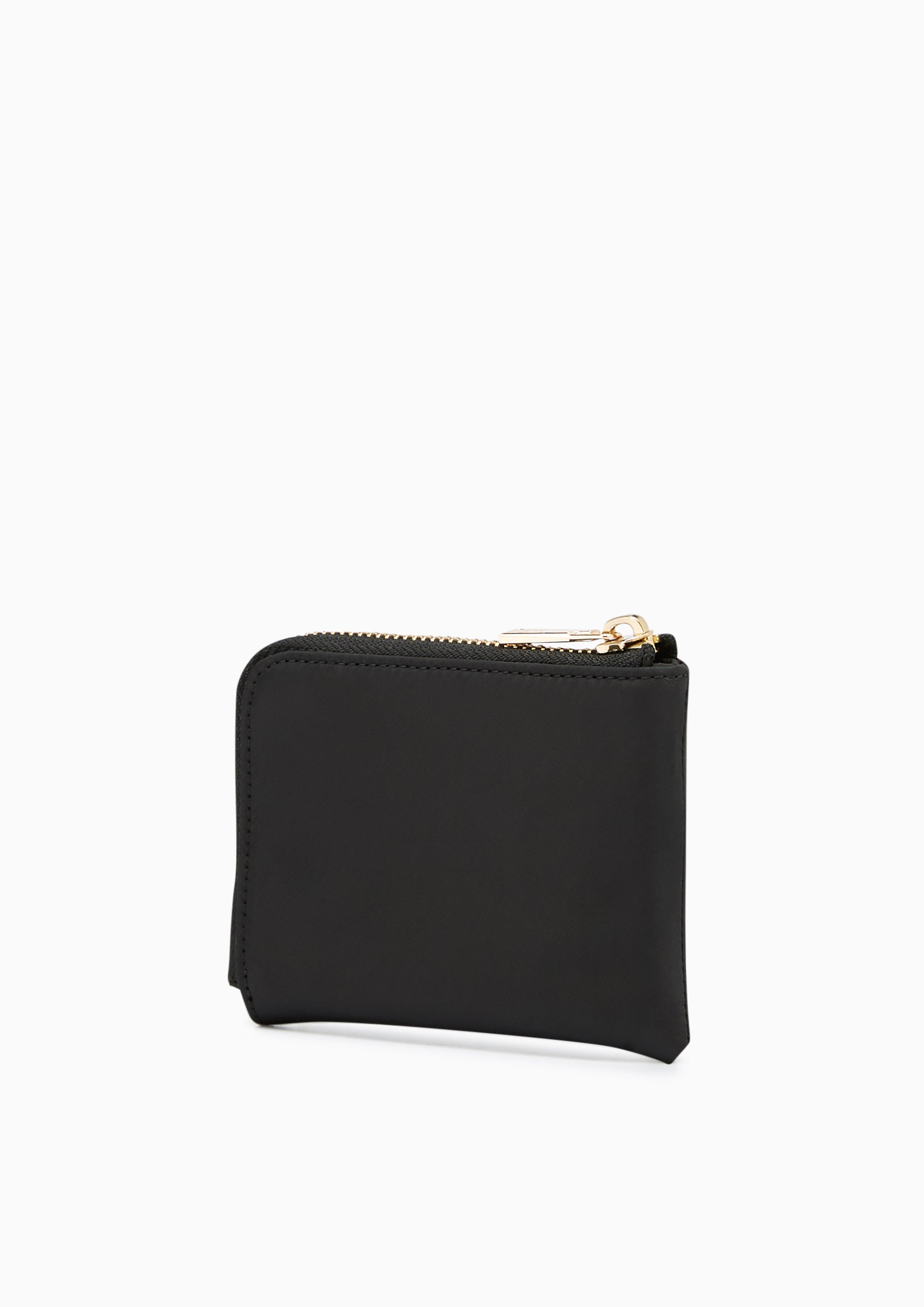 Ren Short Wallet Black