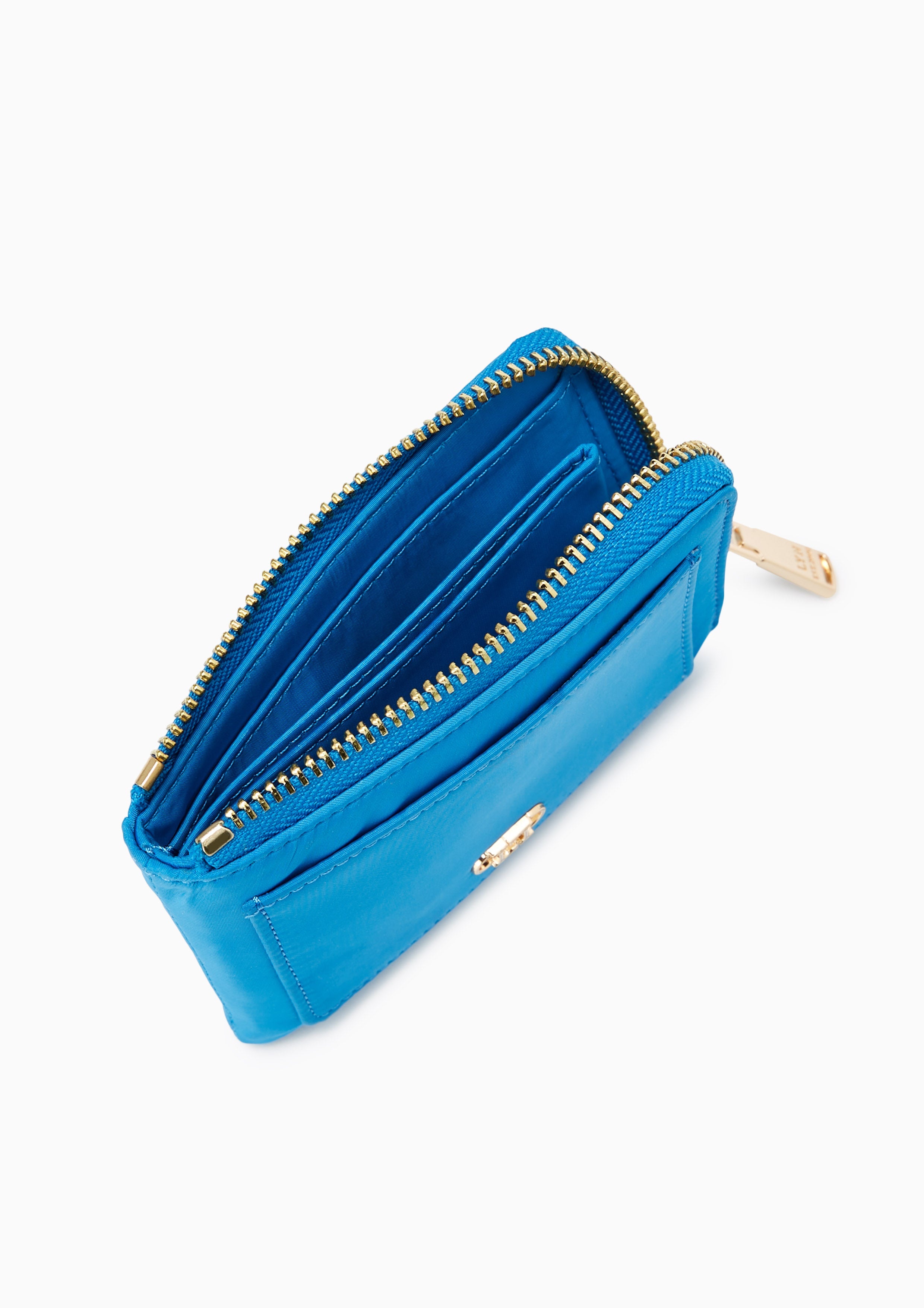 Ren Short Wallet Blue