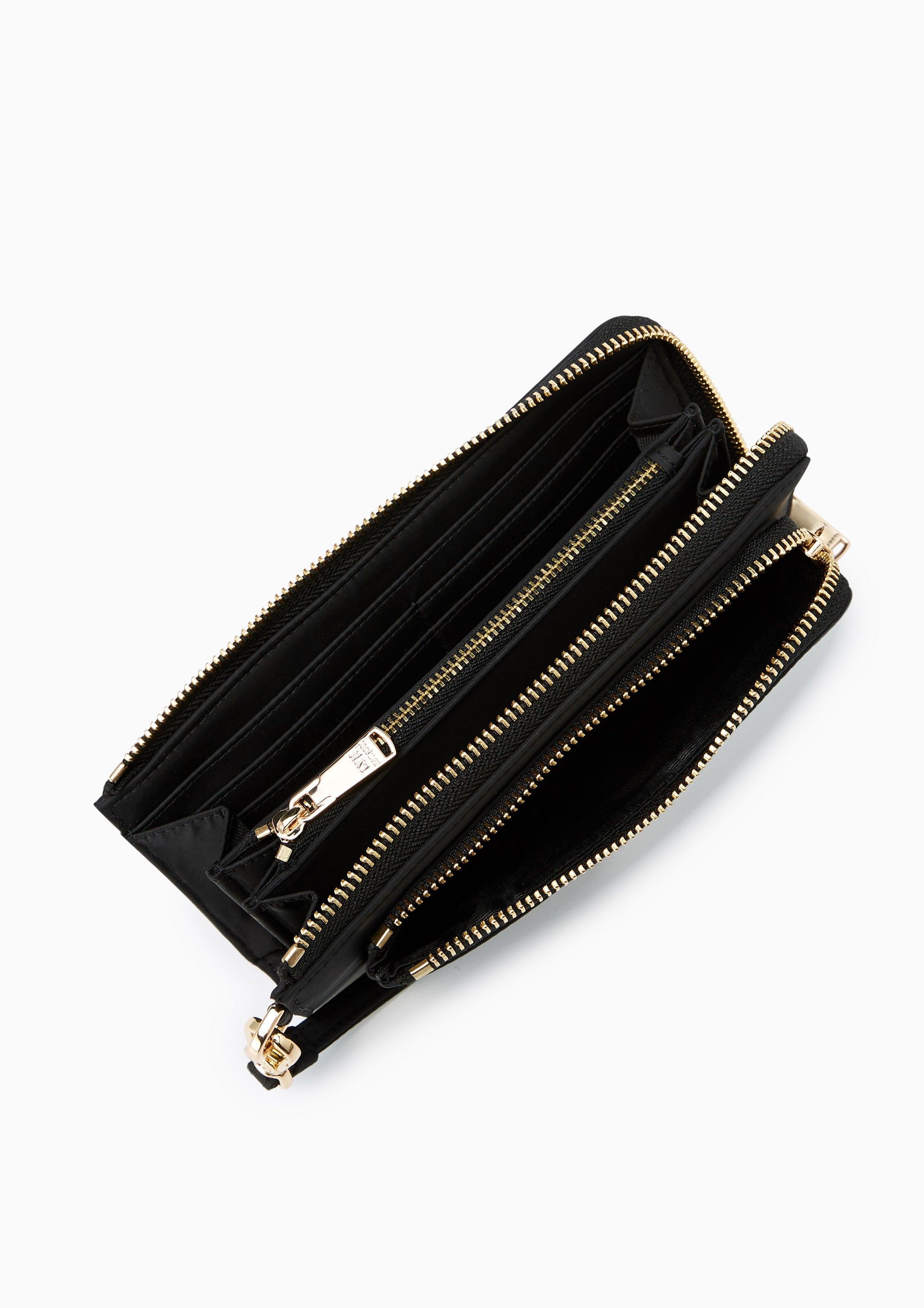 Ren Long Wallet Black